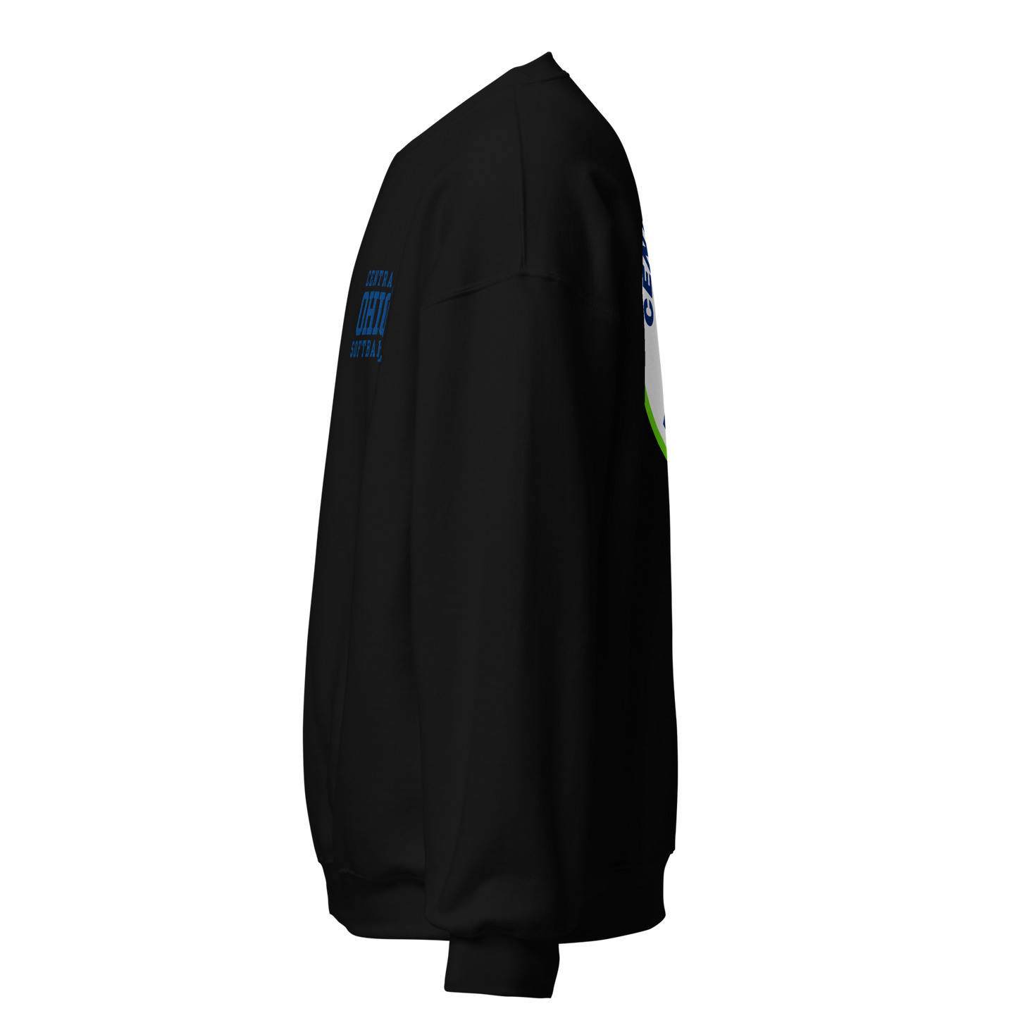 C.O. PRIDE - Crewneck Sweatshirt - Front (EMB) & Back (Printed) Logos