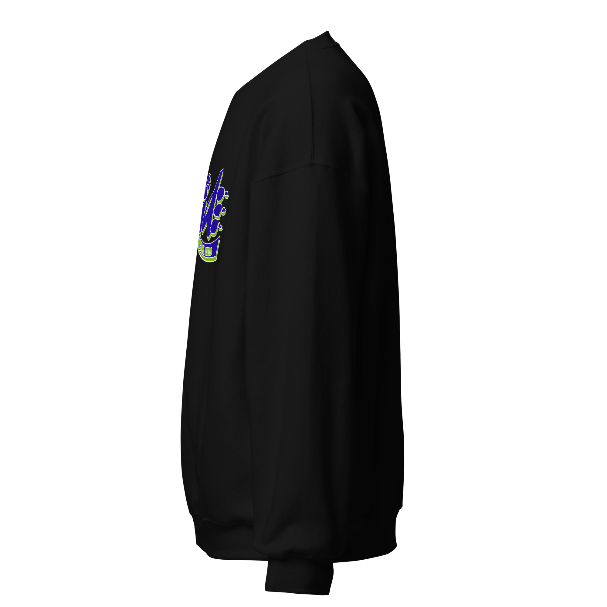 C.O. PRIDE - Crewneck Sweatshirt - Pride Text Logo