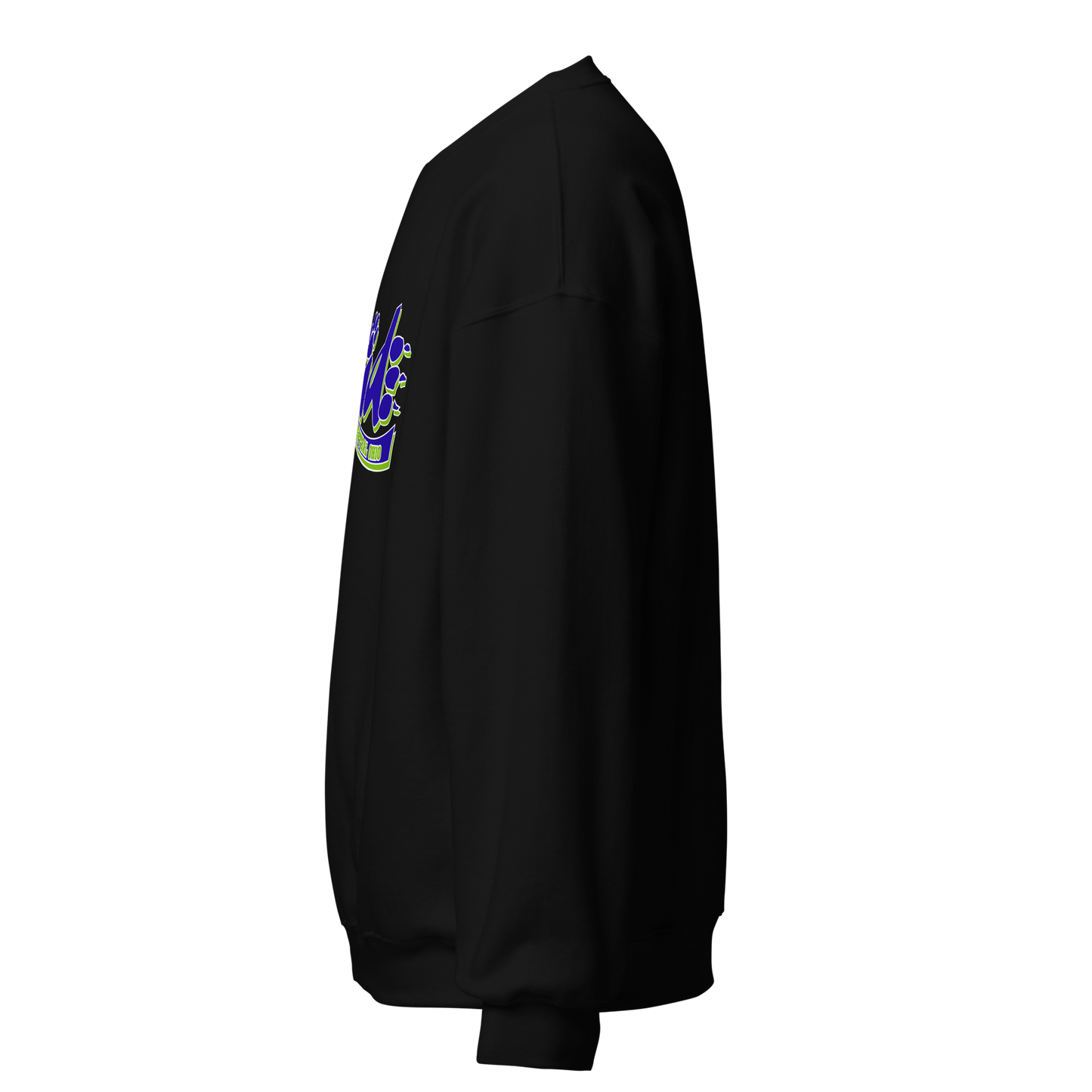 C.O. PRIDE - Crewneck Sweatshirt - Pride Text Logo