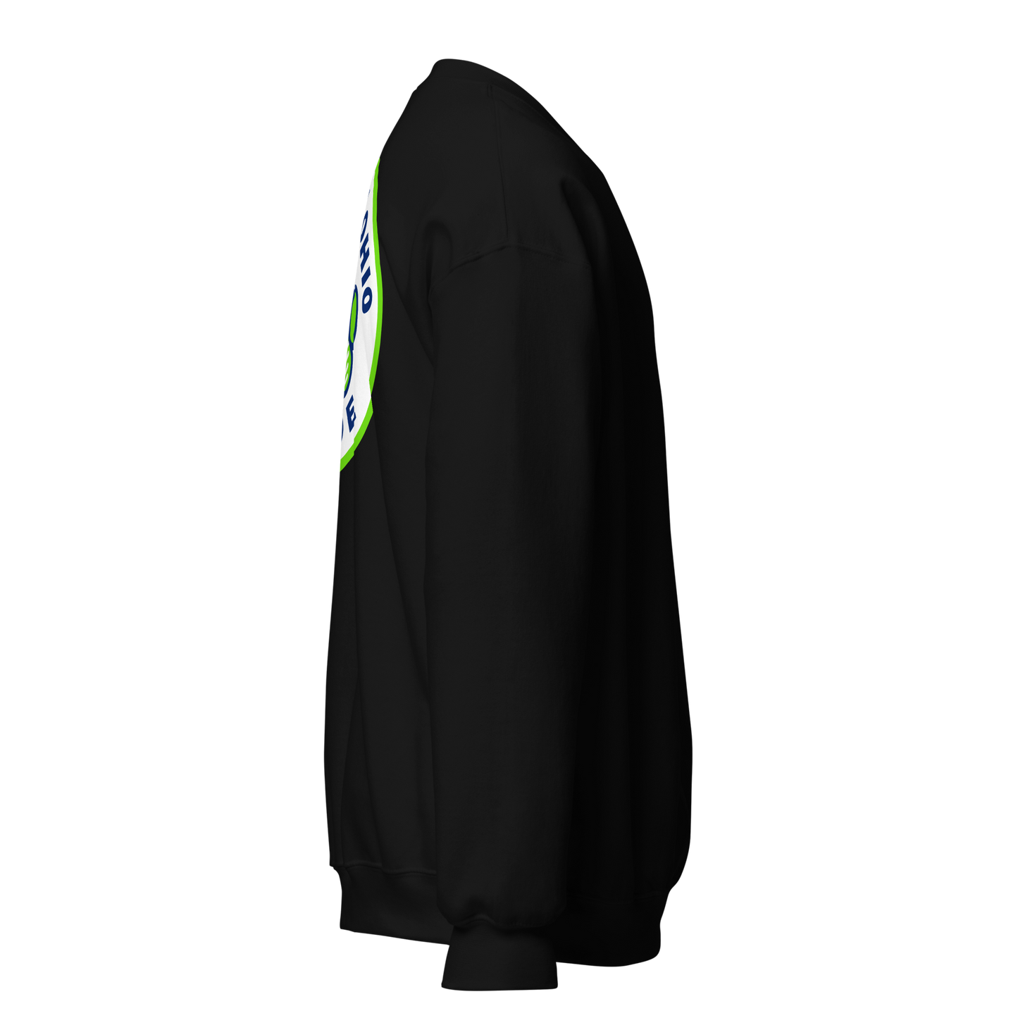 C.O. PRIDE - Crewneck Sweatshirt - Front (EMB) & Back (Printed) Logos