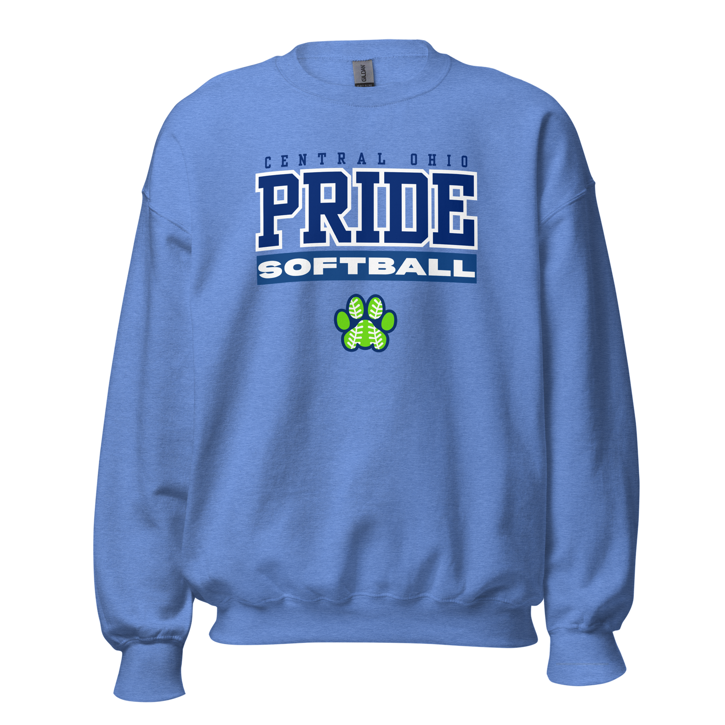 C.O. PRIDE - Crewneck Sweatshirt - Text Logo