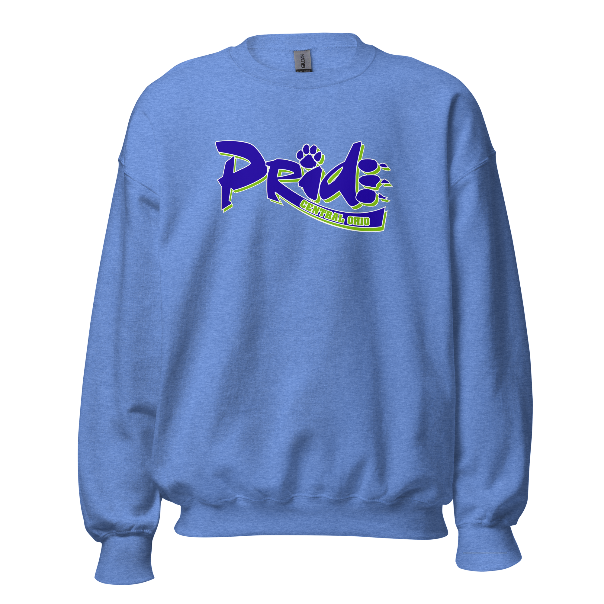 C.O. PRIDE - Crewneck Sweatshirt - Pride Text Logo