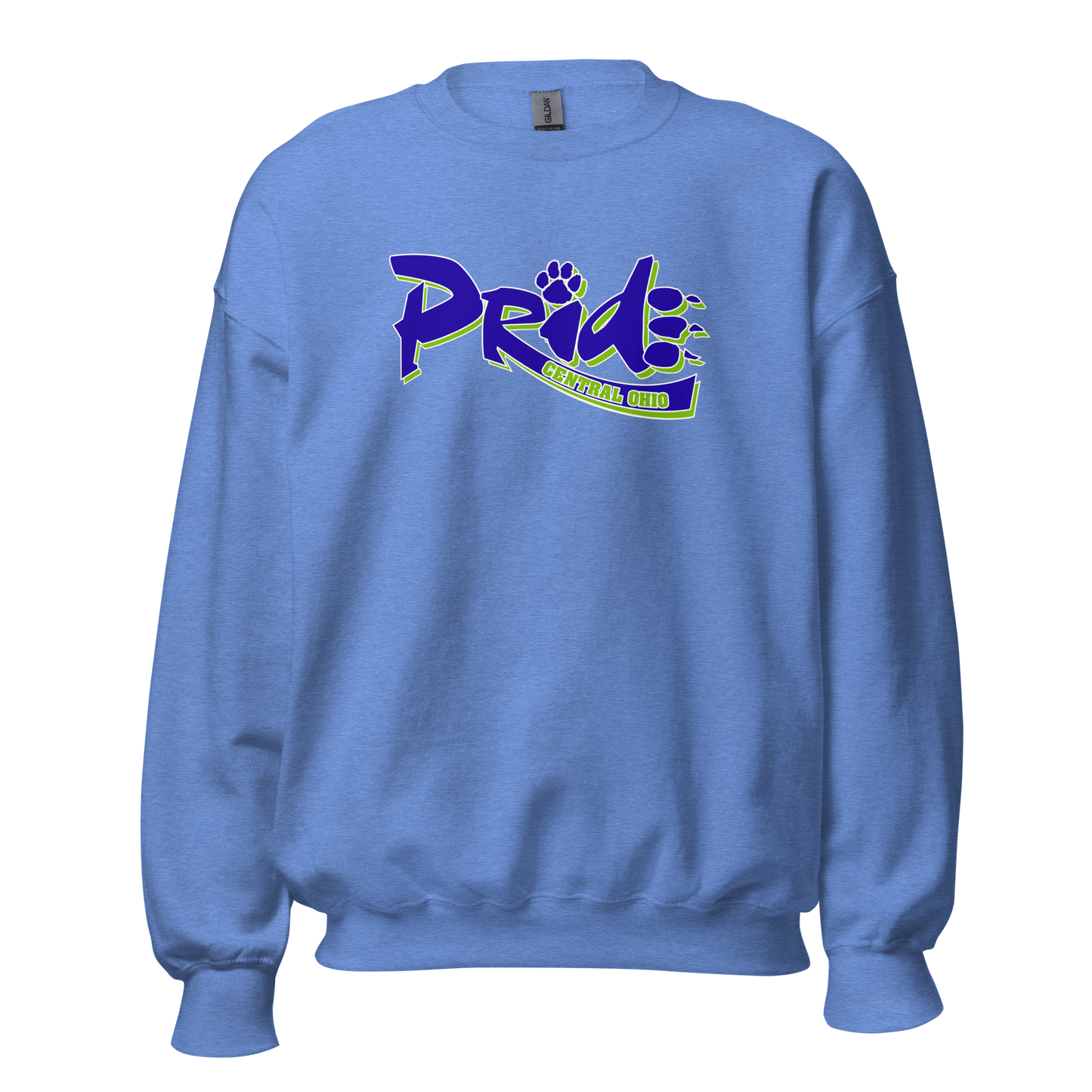 C.O. PRIDE - Crewneck Sweatshirt - Pride Text Logo