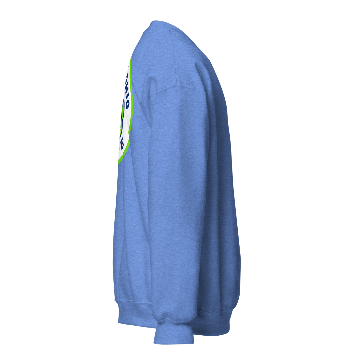 C.O. PRIDE - Crewneck Sweatshirt - Front (EMB) & Back (Printed) Logos