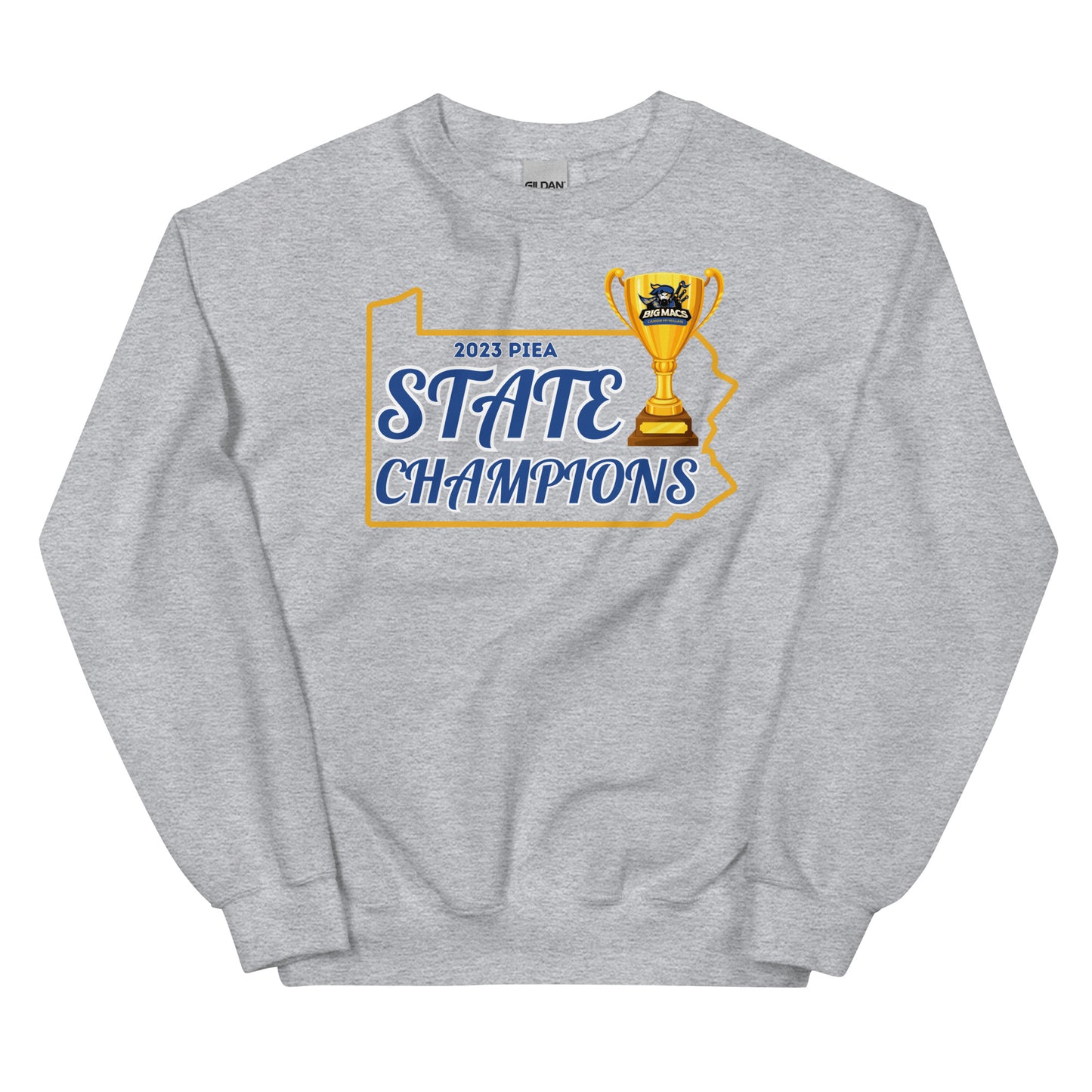 2023 PIEA State Champion Sweatshirt