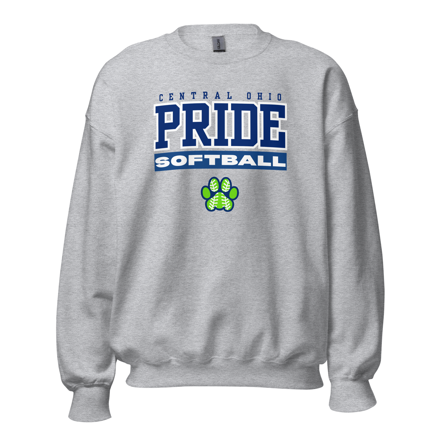 C.O. PRIDE - Crewneck Sweatshirt - Text Logo