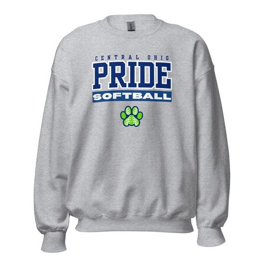 C.O. PRIDE - Crewneck Sweatshirt - Text Logo