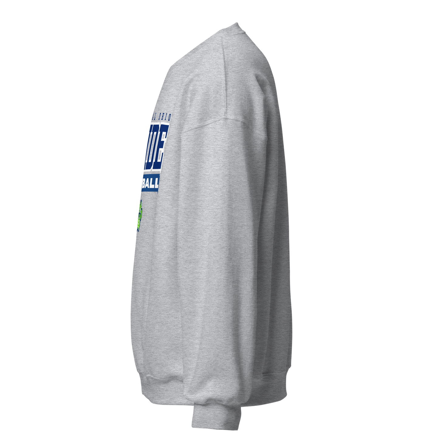 C.O. PRIDE - Crewneck Sweatshirt - Text Logo