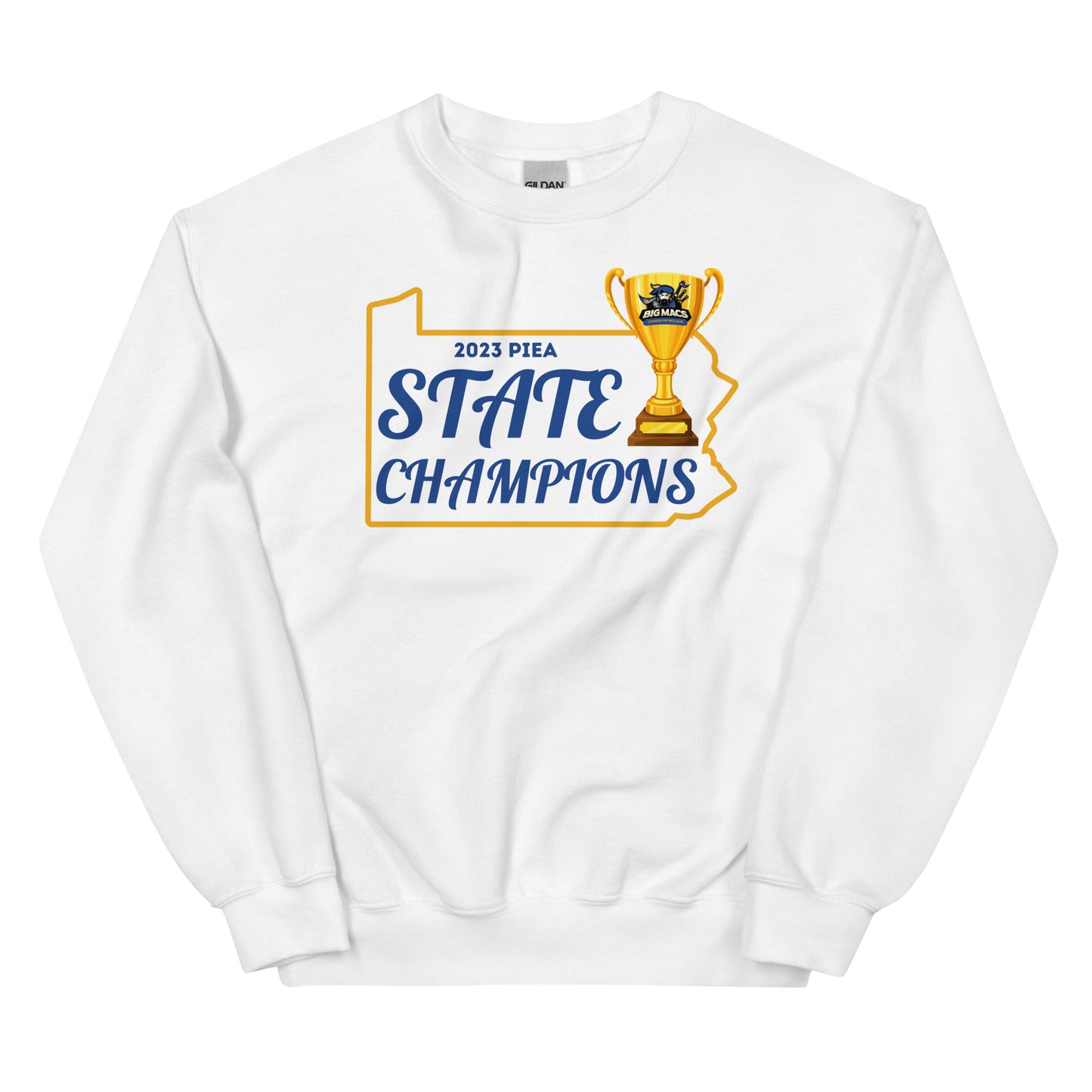 2023 PIEA State Champion Sweatshirt