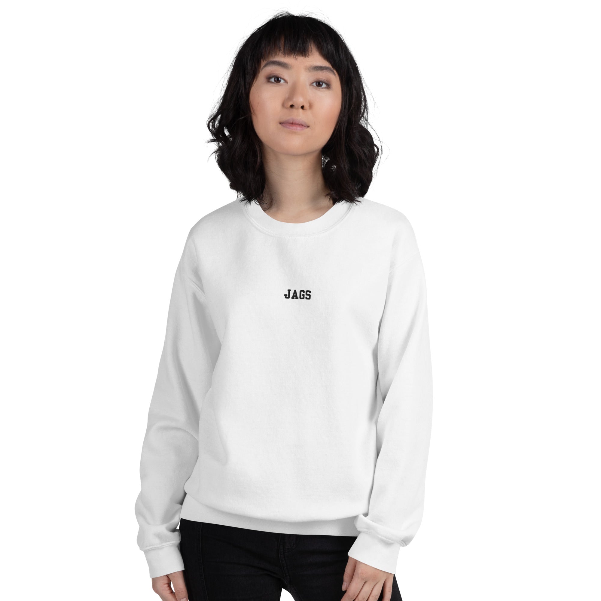 GV Crewneck - White