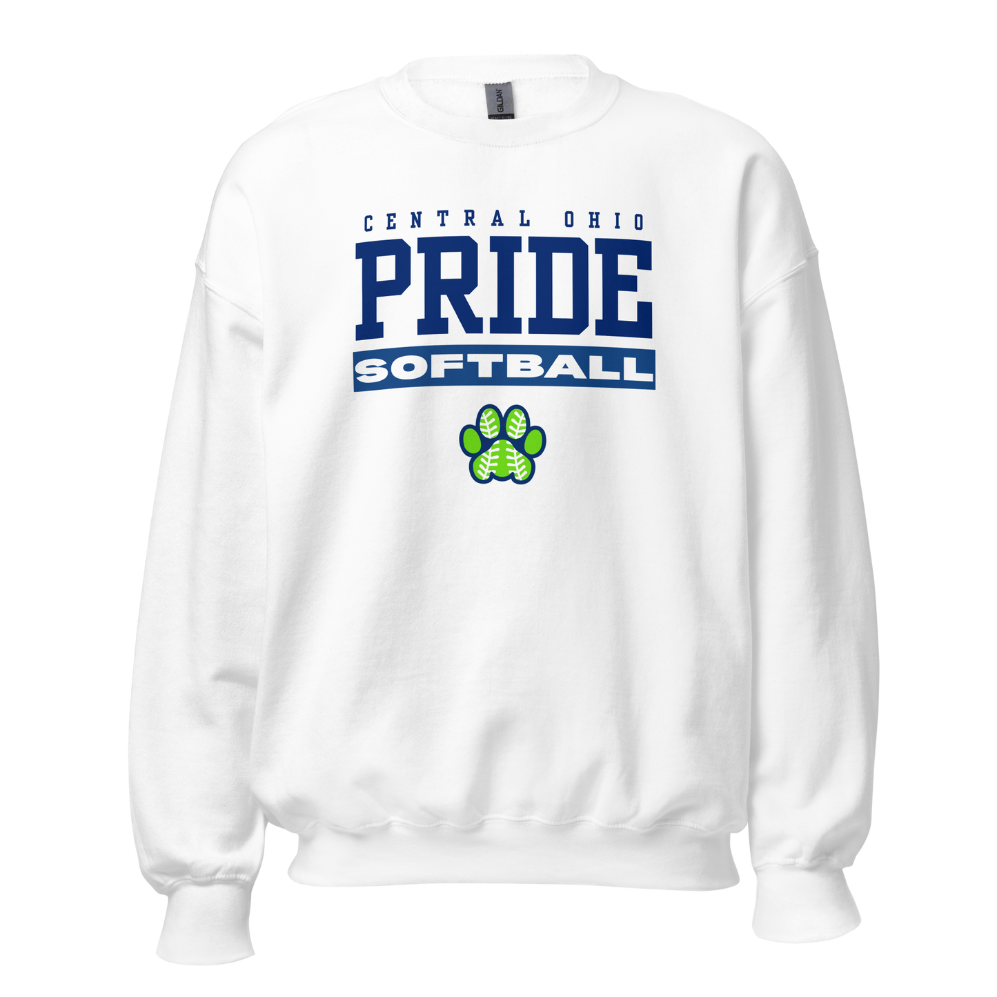 C.O. PRIDE - Crewneck Sweatshirt - Text Logo