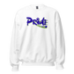C.O. PRIDE - Crewneck Sweatshirt - Pride Text Logo