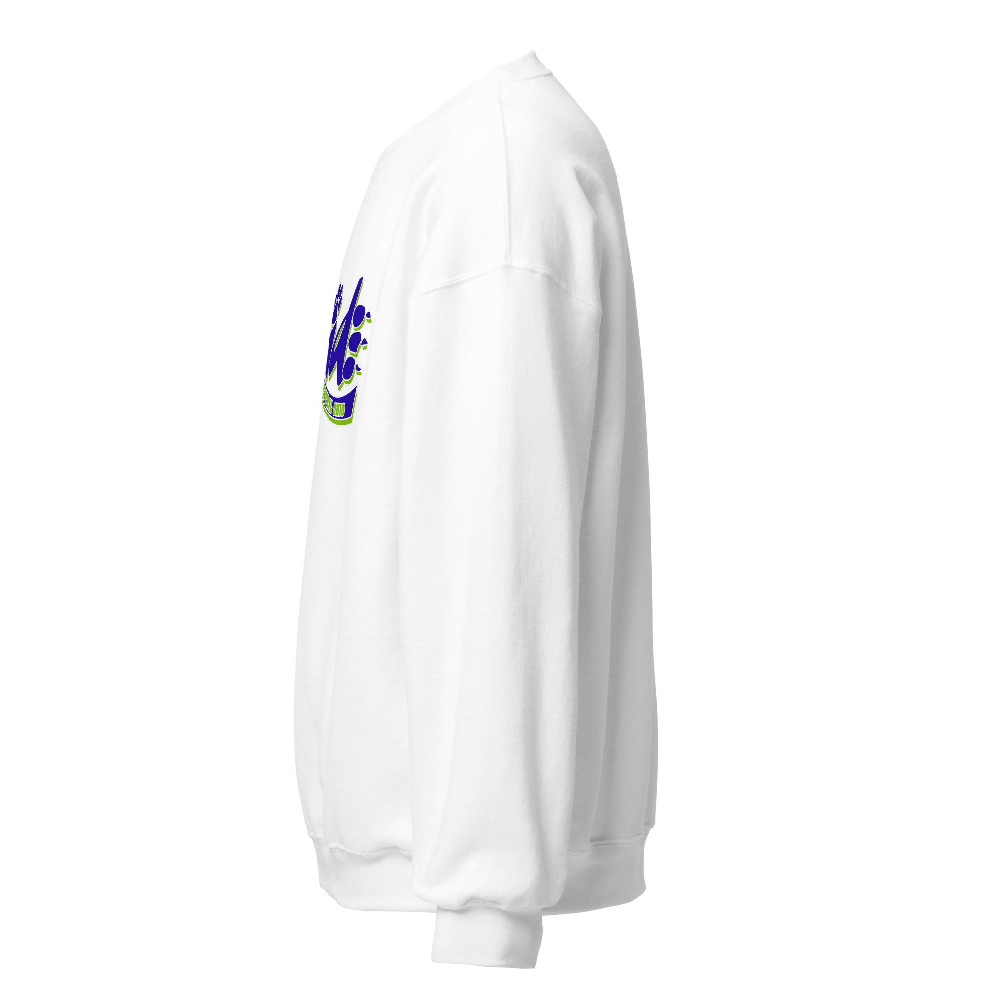 C.O. PRIDE - Crewneck Sweatshirt - Pride Text Logo