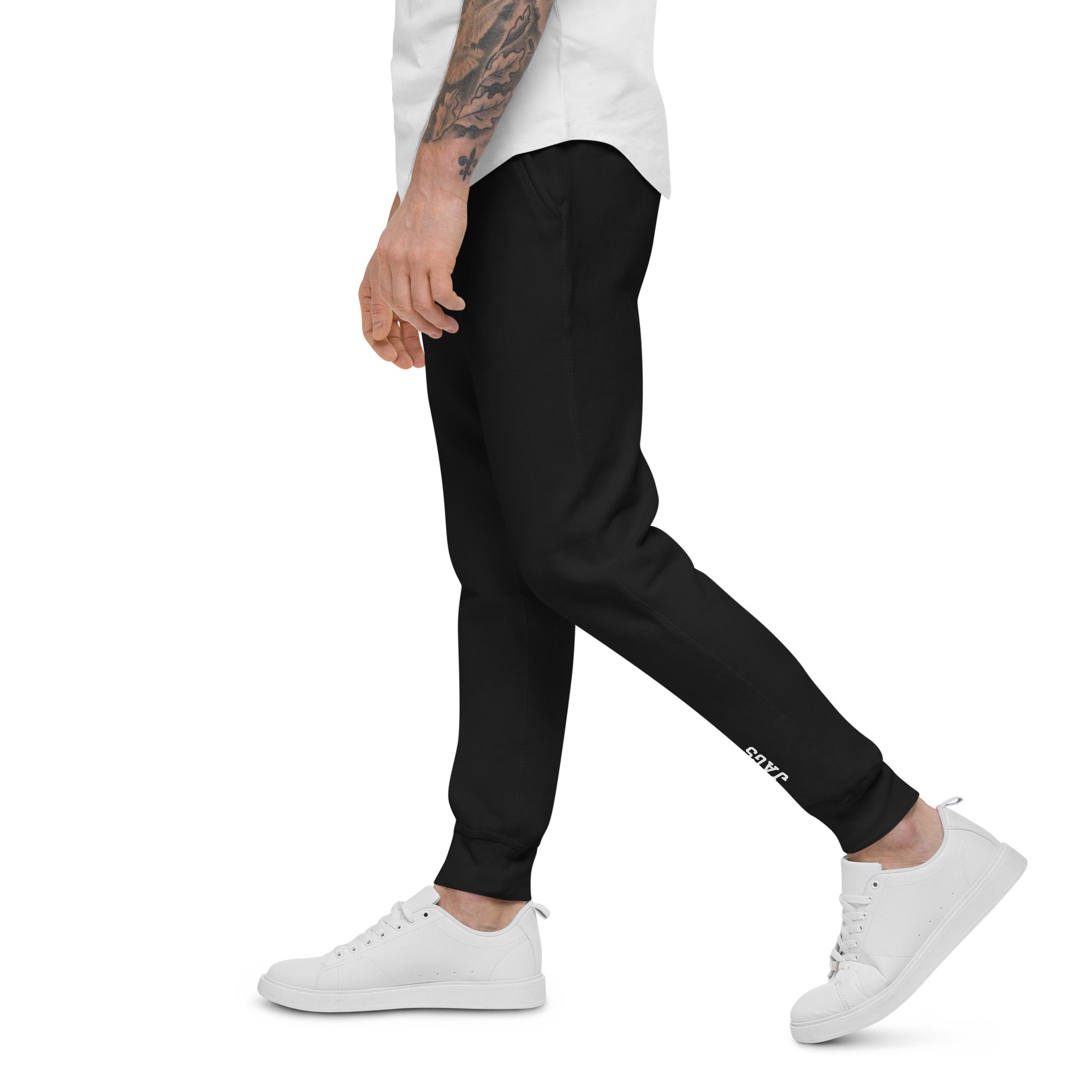 GV Fleece Sweatpants - Black