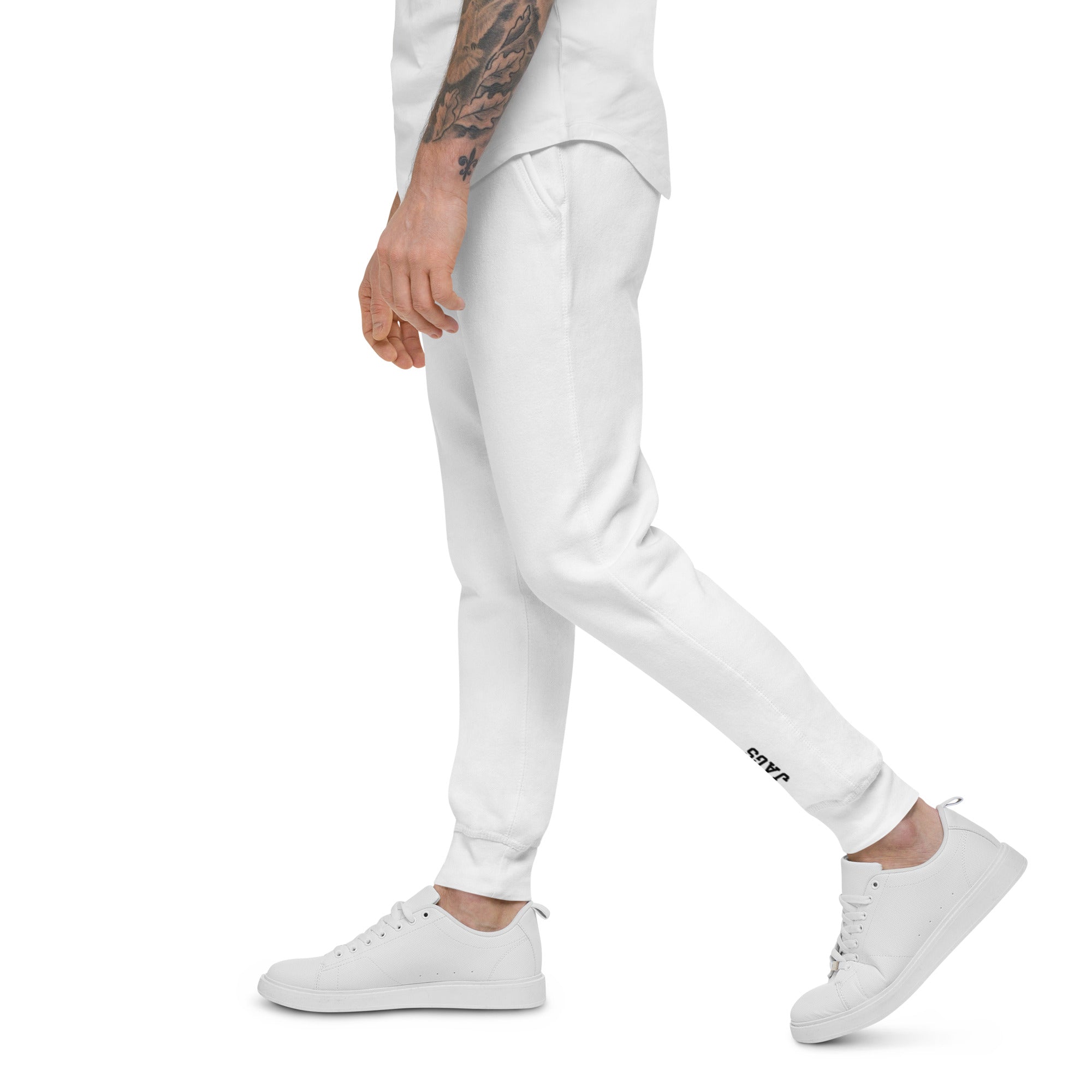 GV Fleece Sweatpants - White