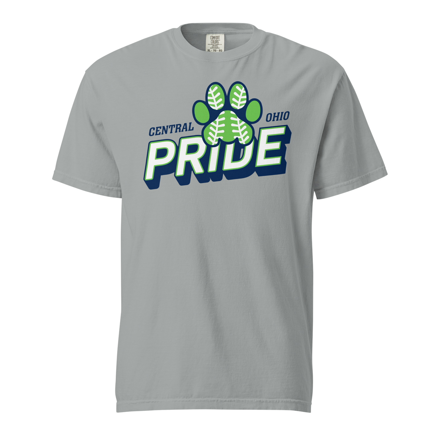 C.O. PRIDE - Premium T Shirt - Slant Text Logo