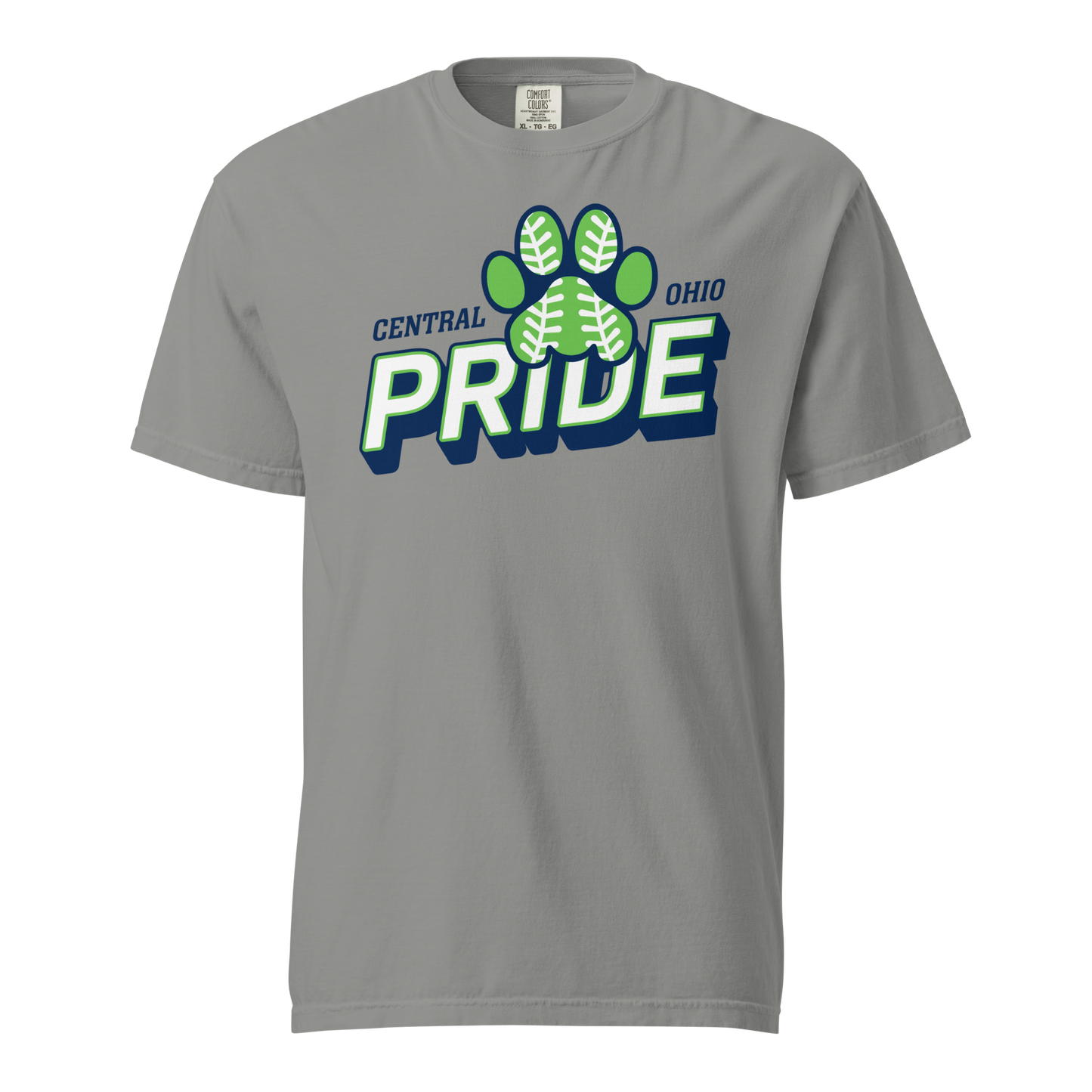C.O. PRIDE - Premium T Shirt - Slant Text Logo