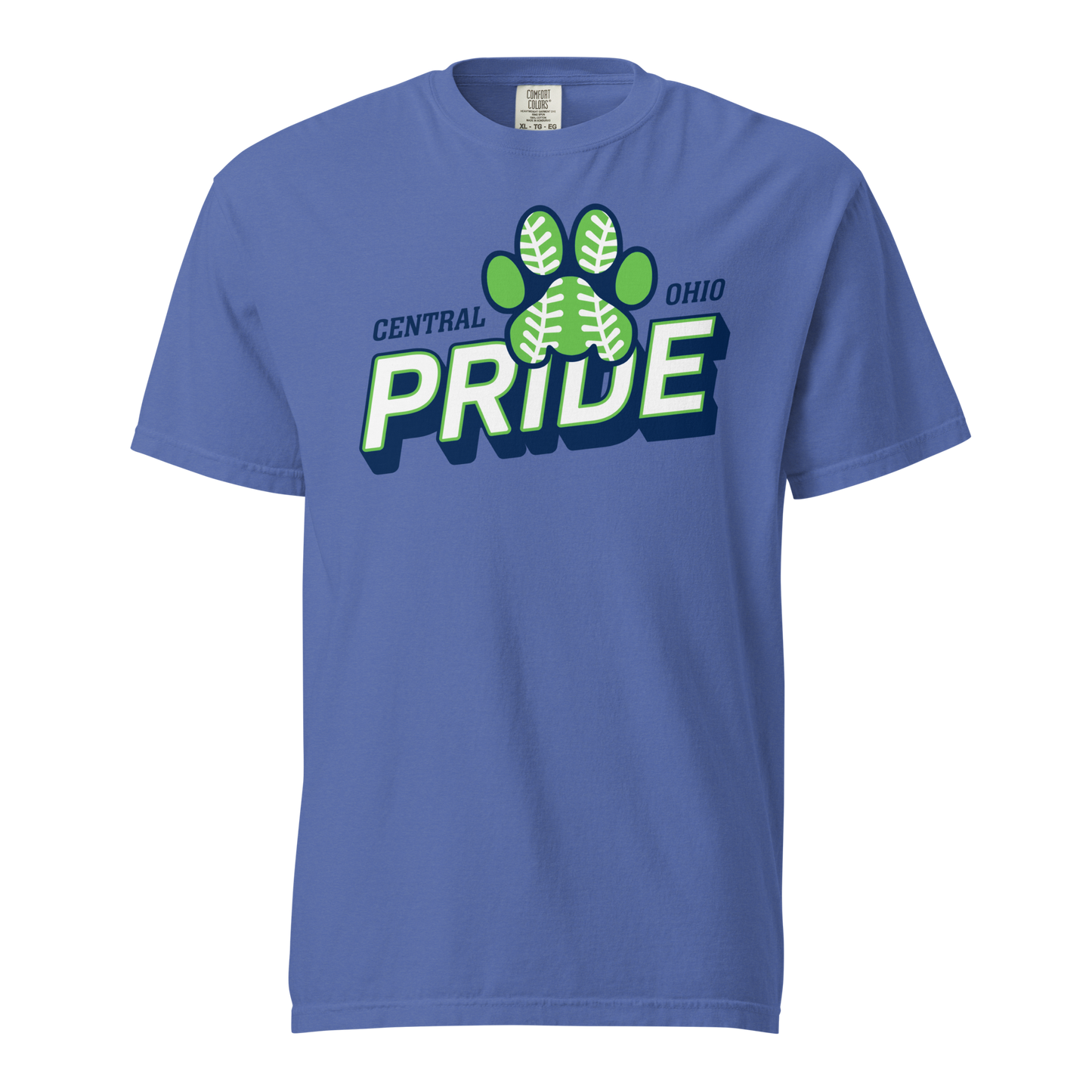 C.O. PRIDE - Premium T Shirt - Slant Text Logo