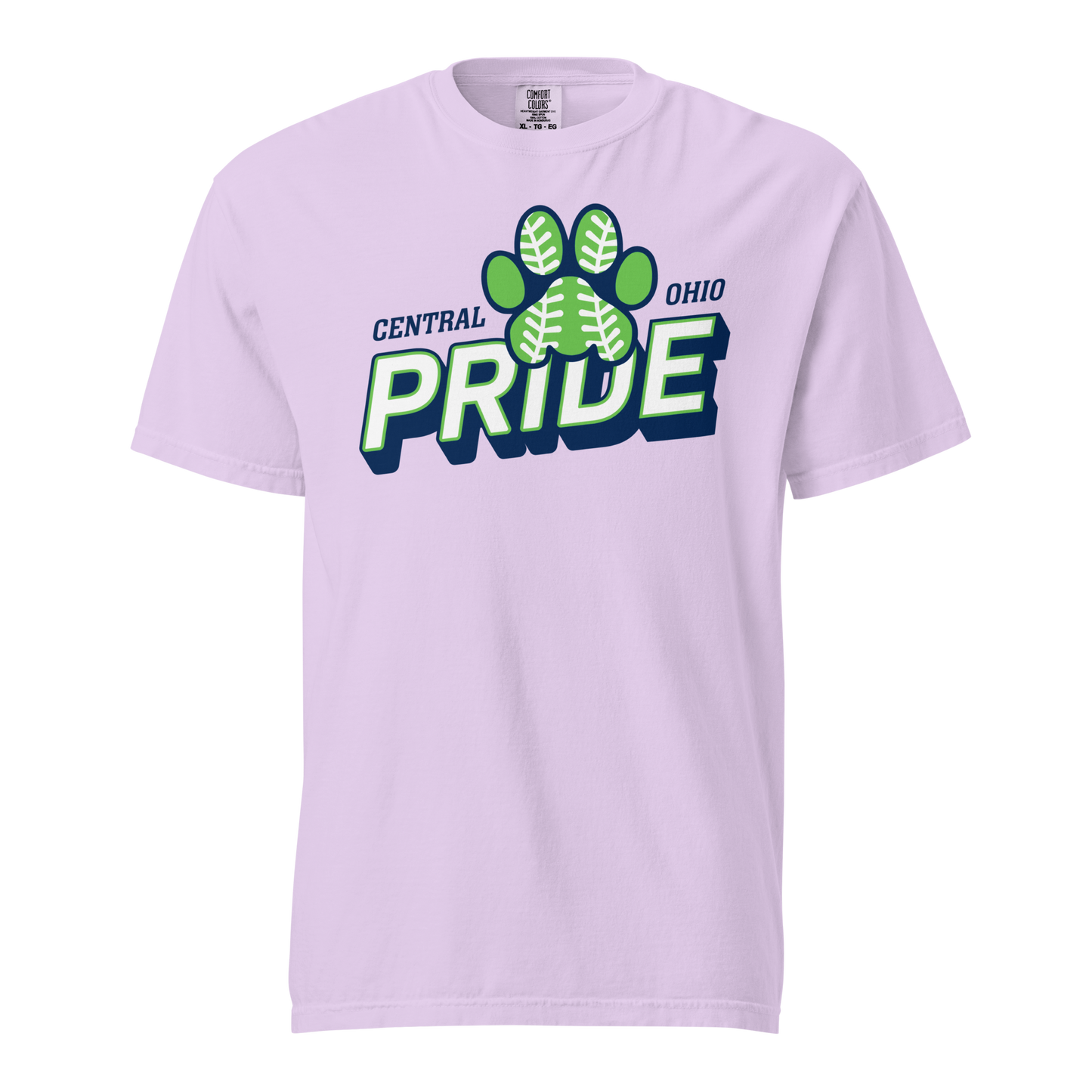C.O. PRIDE - Premium T Shirt - Slant Text Logo