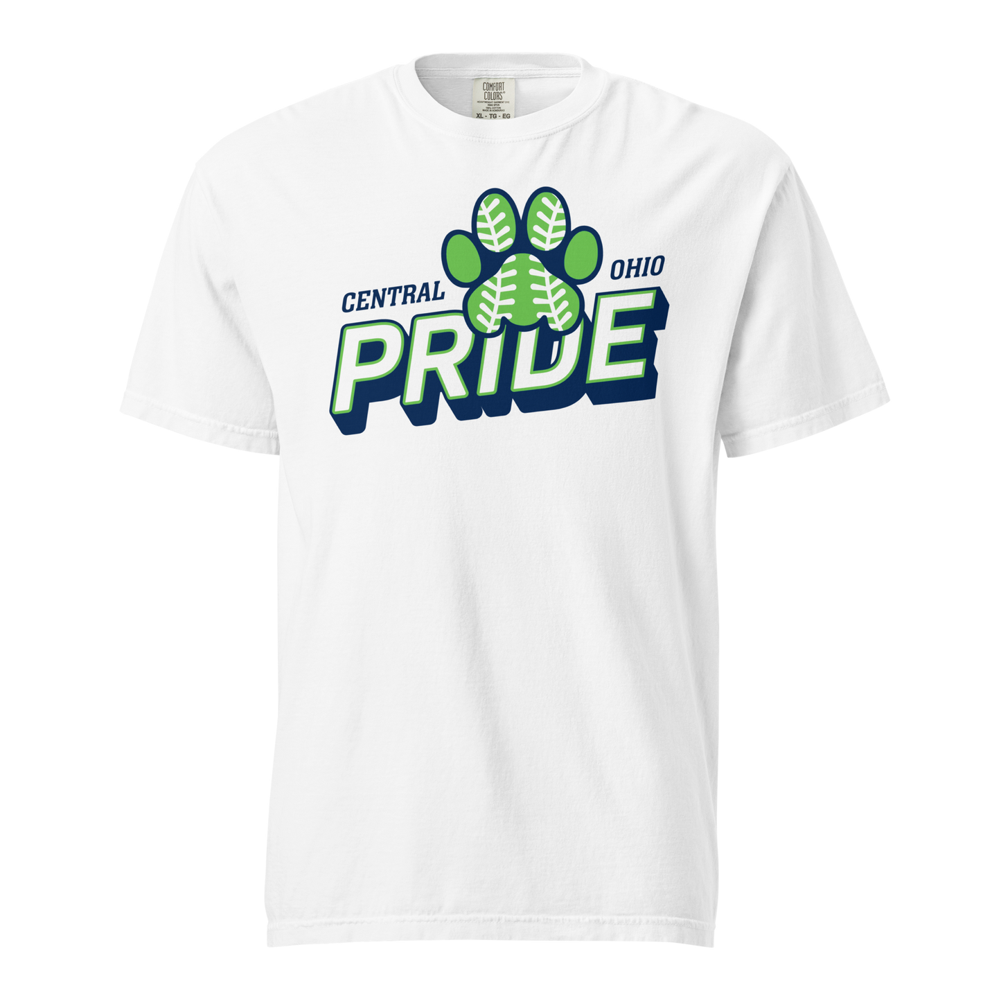 C.O. PRIDE - Premium T Shirt - Slant Text Logo