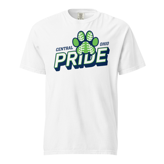 C.O. PRIDE - Premium T Shirt - Slant Text Logo