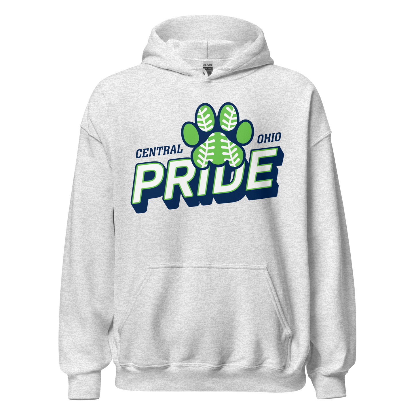 C.O. PRIDE - Base Hoodie - Slant Text Logo