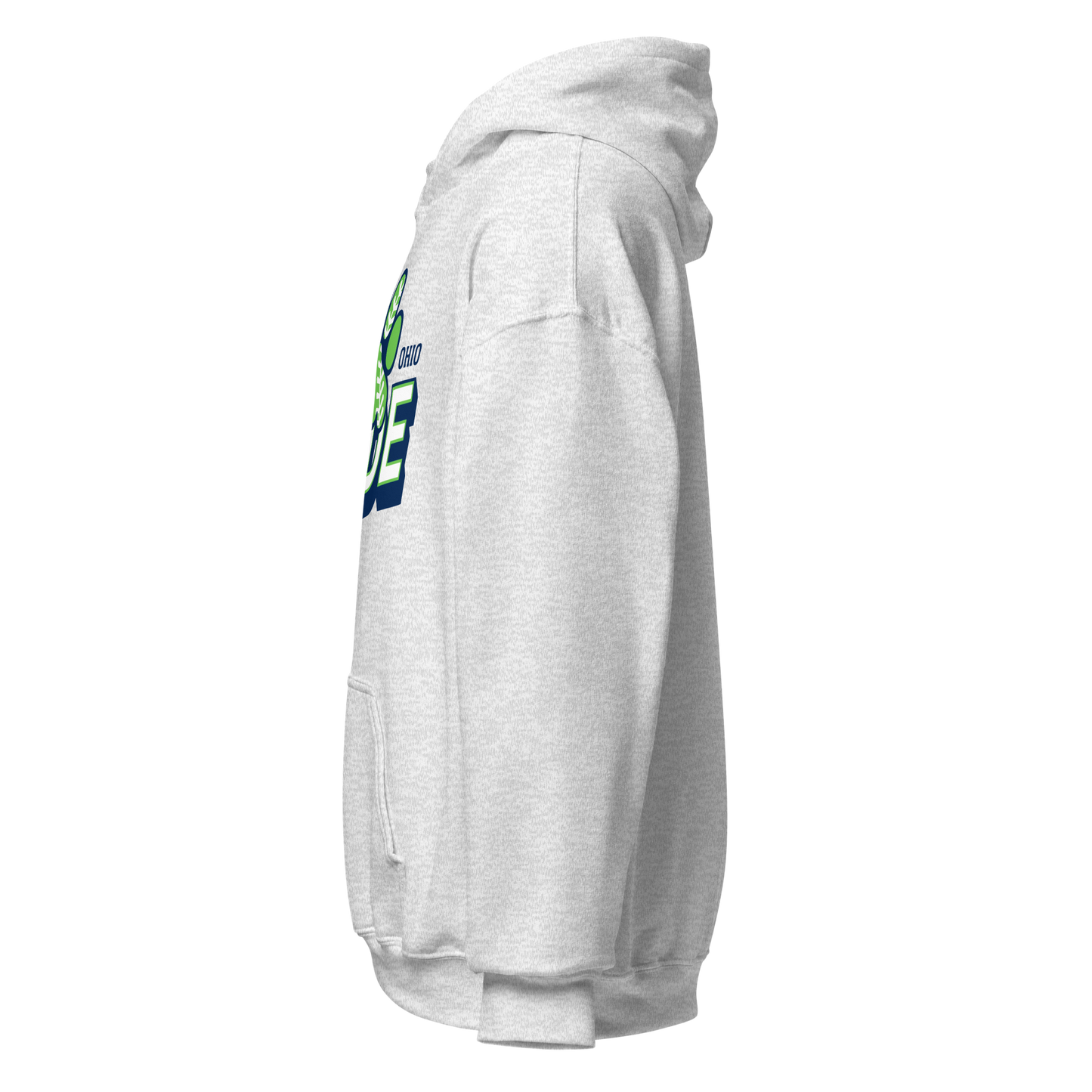 C.O. PRIDE - Base Hoodie - Slant Text Logo