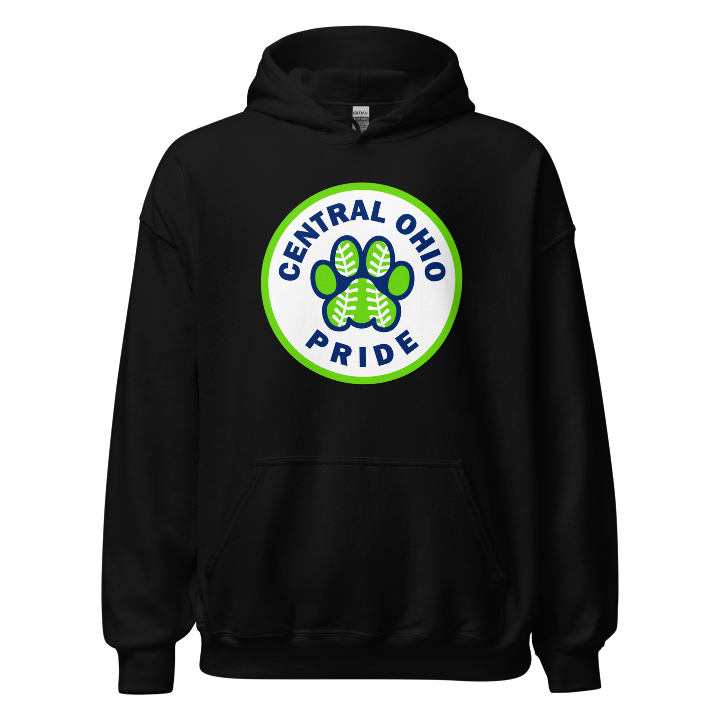 C.O. PRIDE - Base Hoodie - Circle Logo