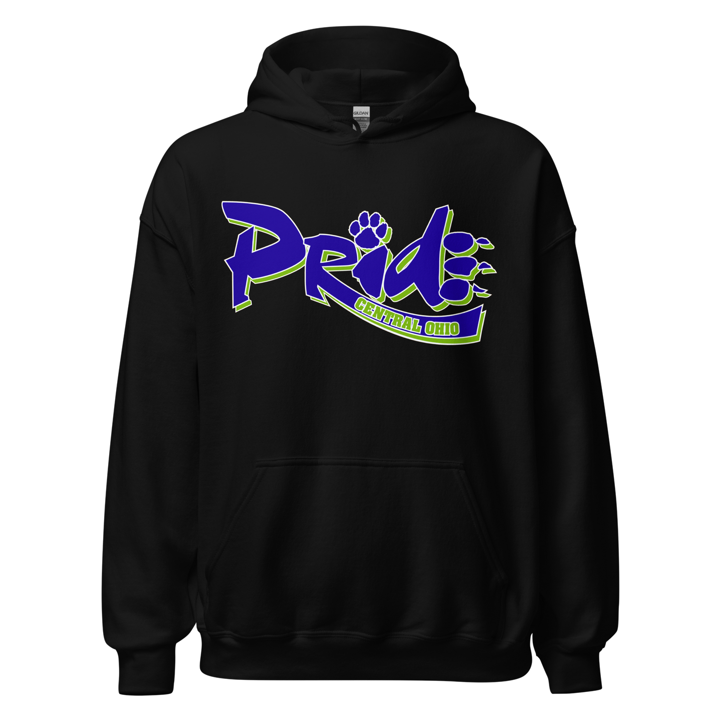 C.O. PRIDE - Base Hoodie - Pride Text Logo