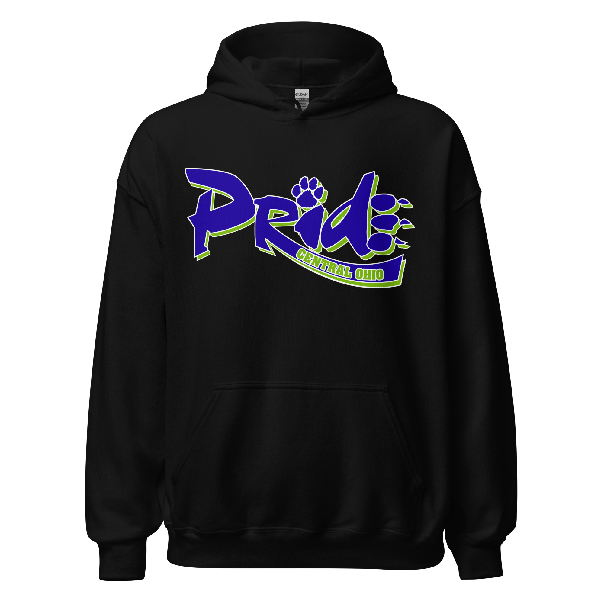 C.O. PRIDE - Base Hoodie - Pride Text Logo