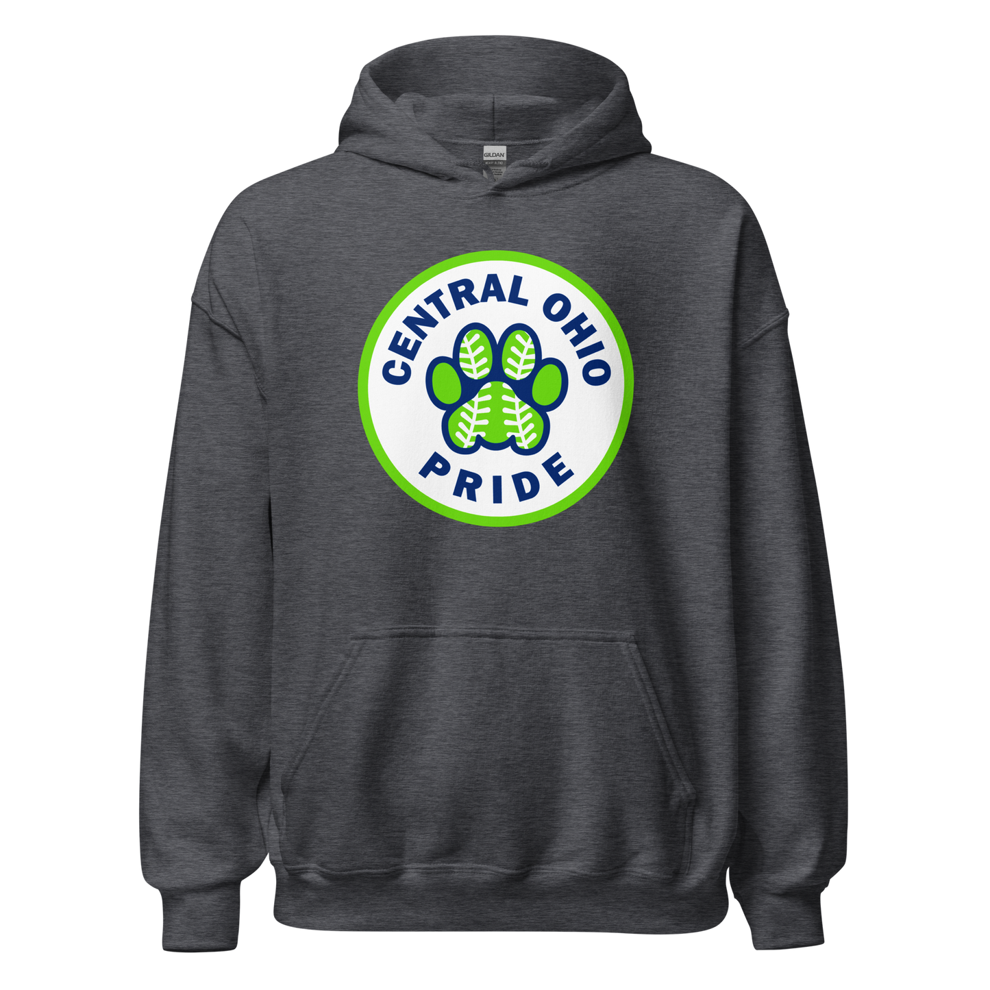 C.O. PRIDE - Base Hoodie - Circle Logo