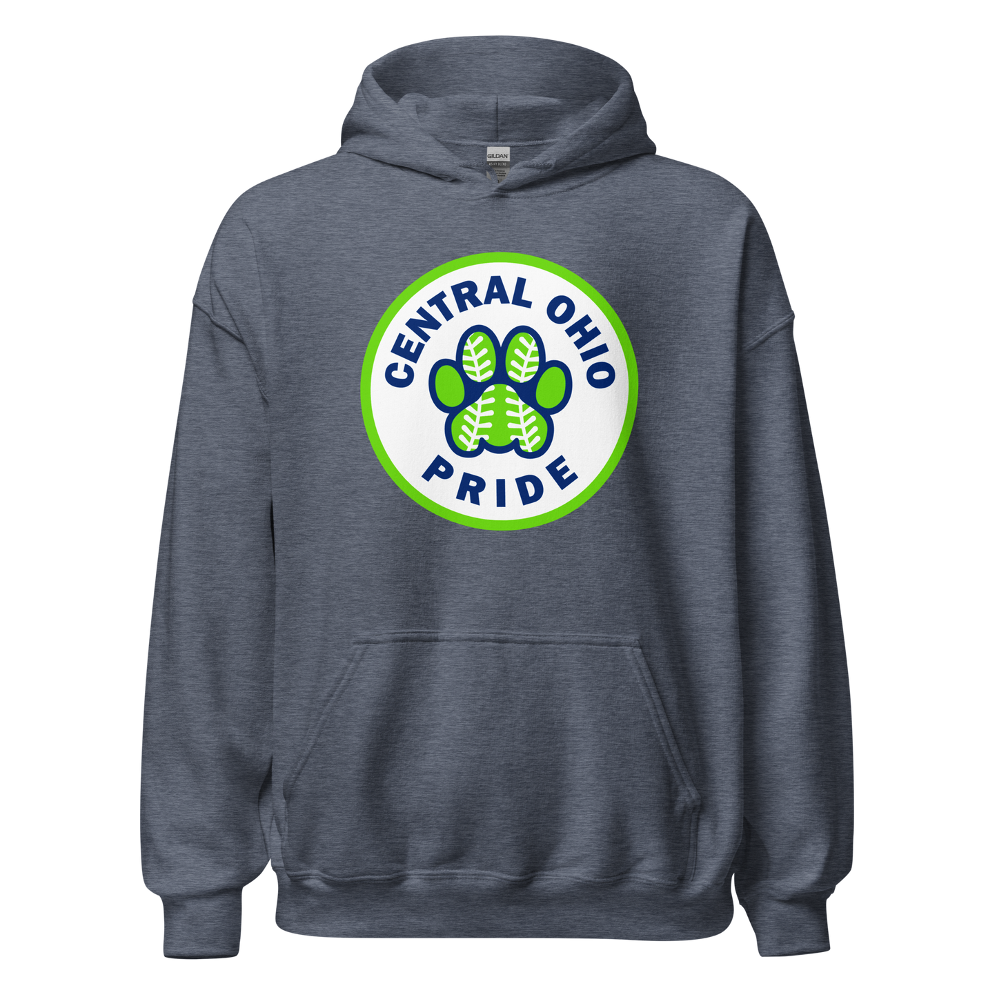 C.O. PRIDE - Base Hoodie - Circle Logo