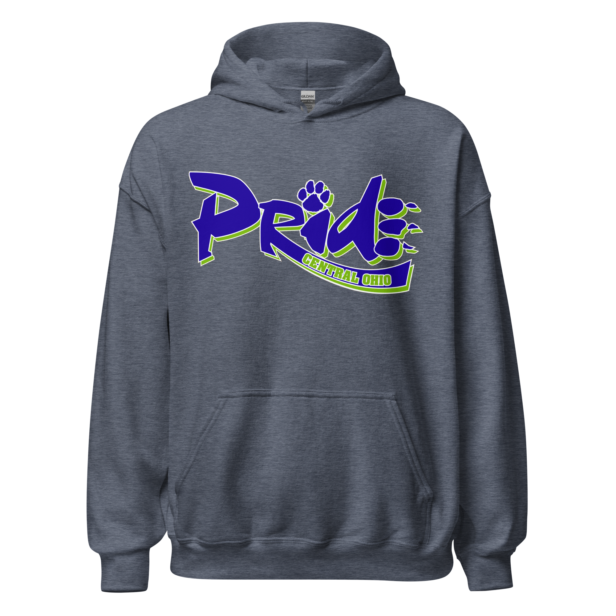 C.O. PRIDE - Base Hoodie - Pride Text Logo