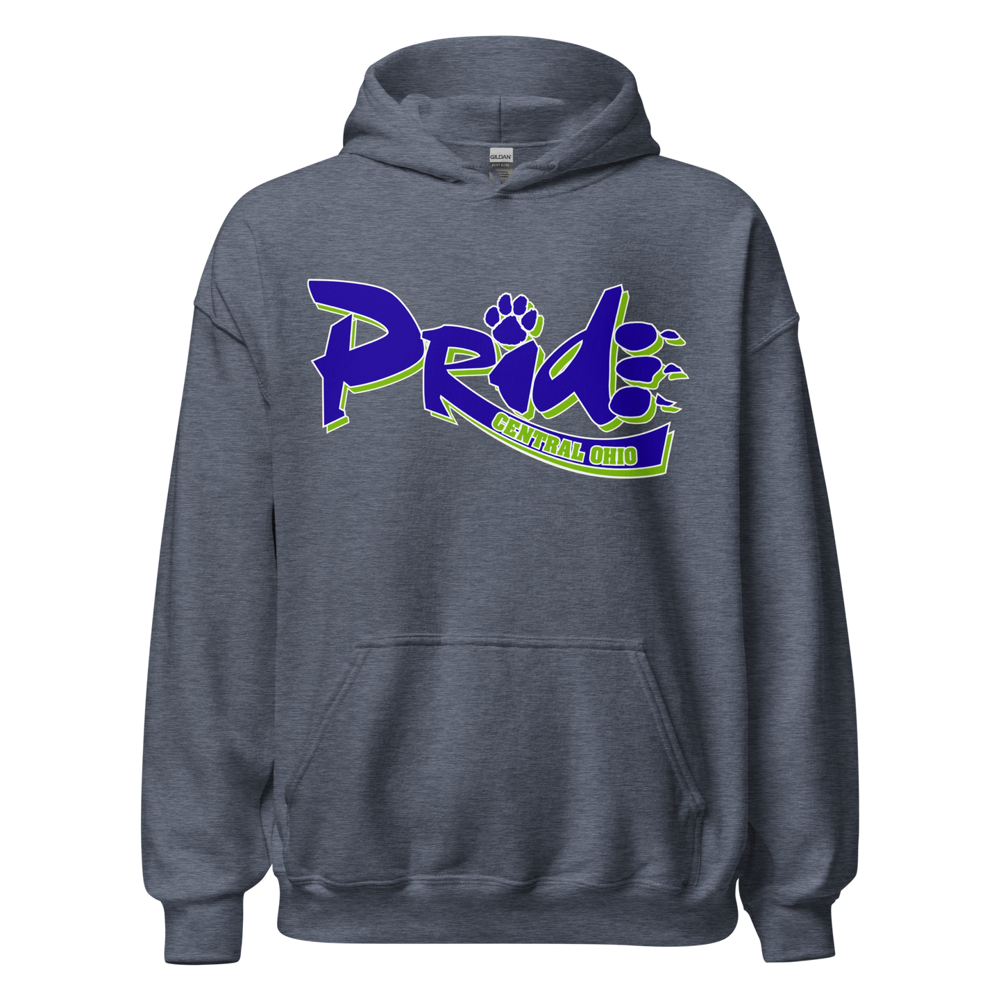 C.O. PRIDE - Base Hoodie - Pride Text Logo