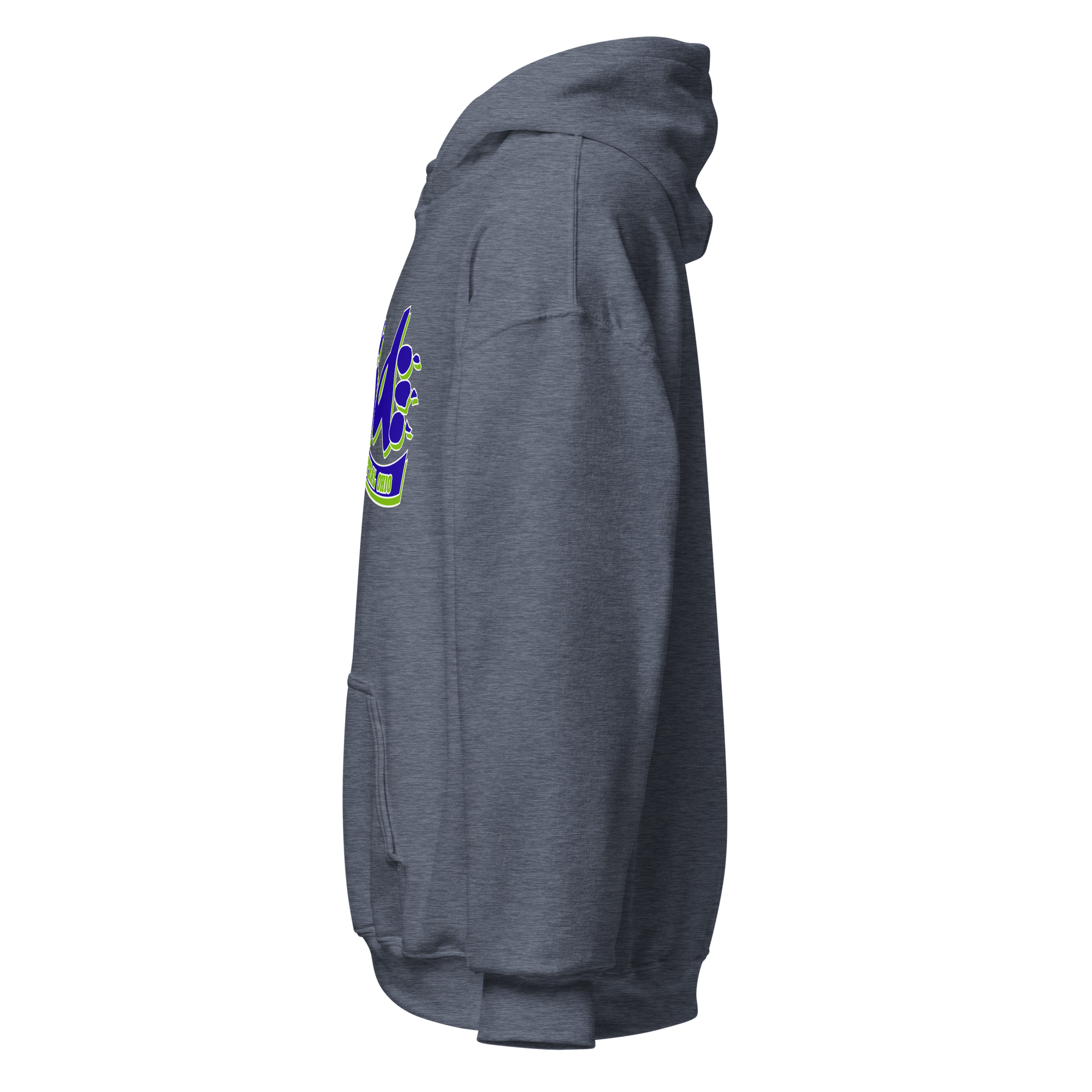 C.O. PRIDE - Base Hoodie - Pride Text Logo