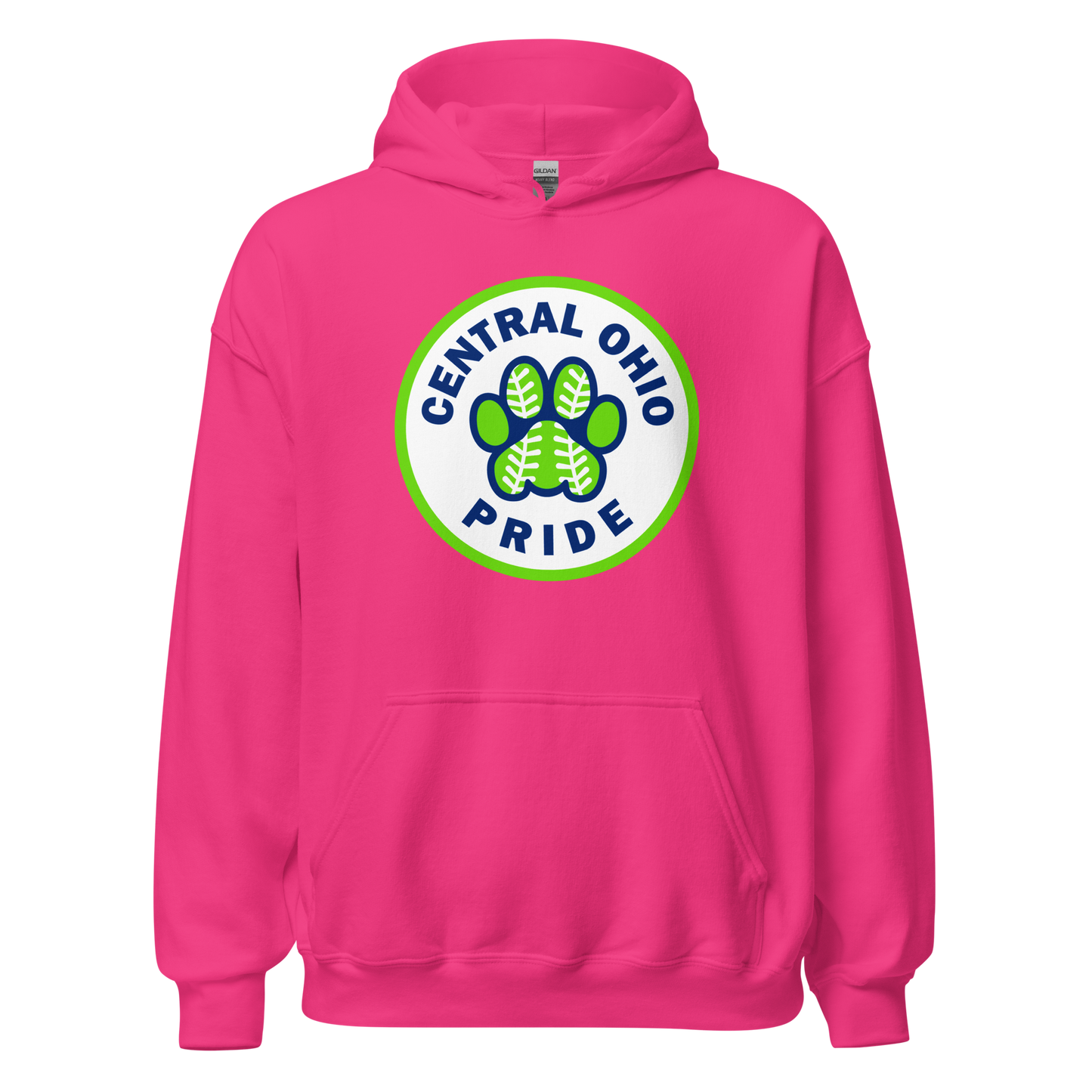 C.O. PRIDE - Base Hoodie - Circle Logo