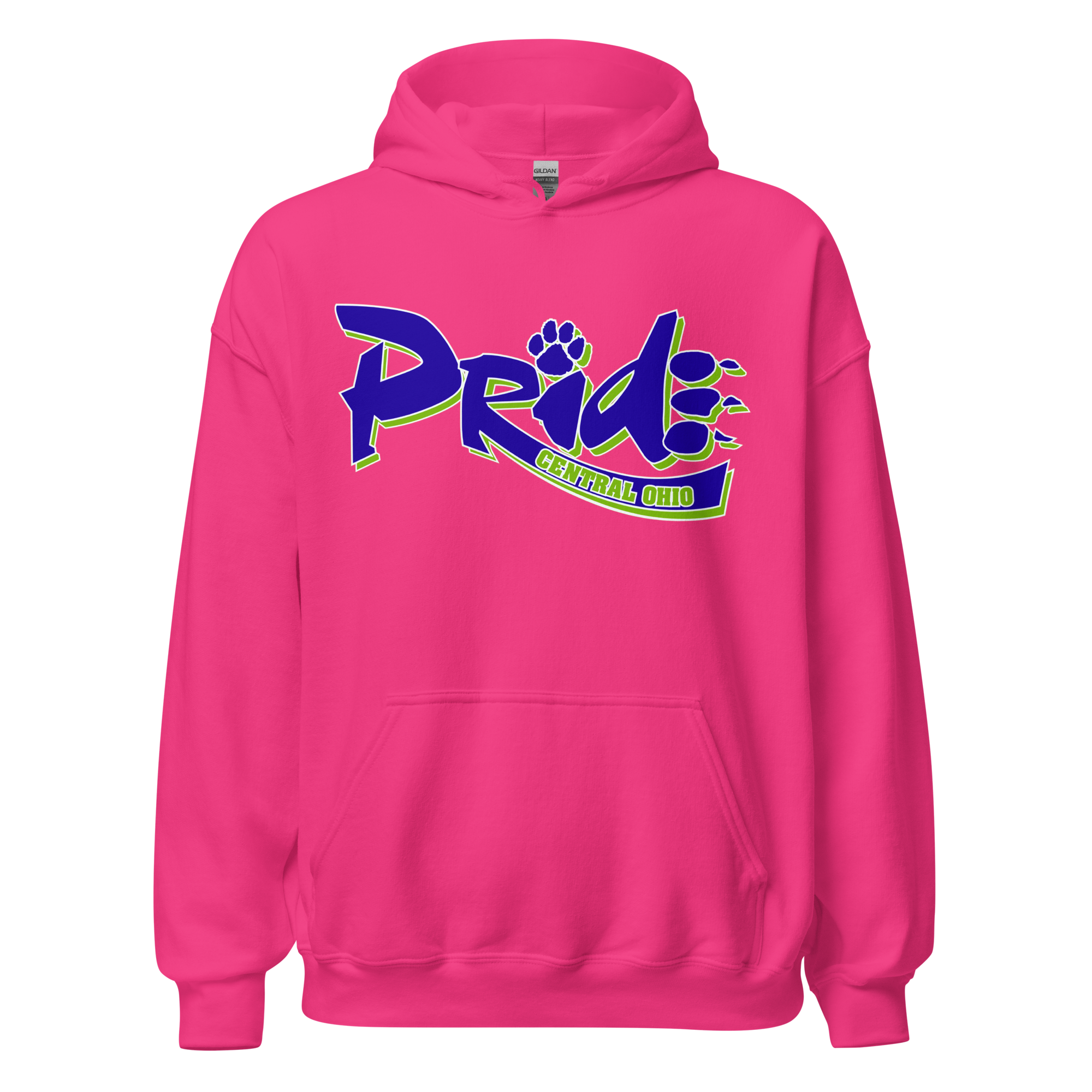 C.O. PRIDE - Base Hoodie - Pride Text Logo