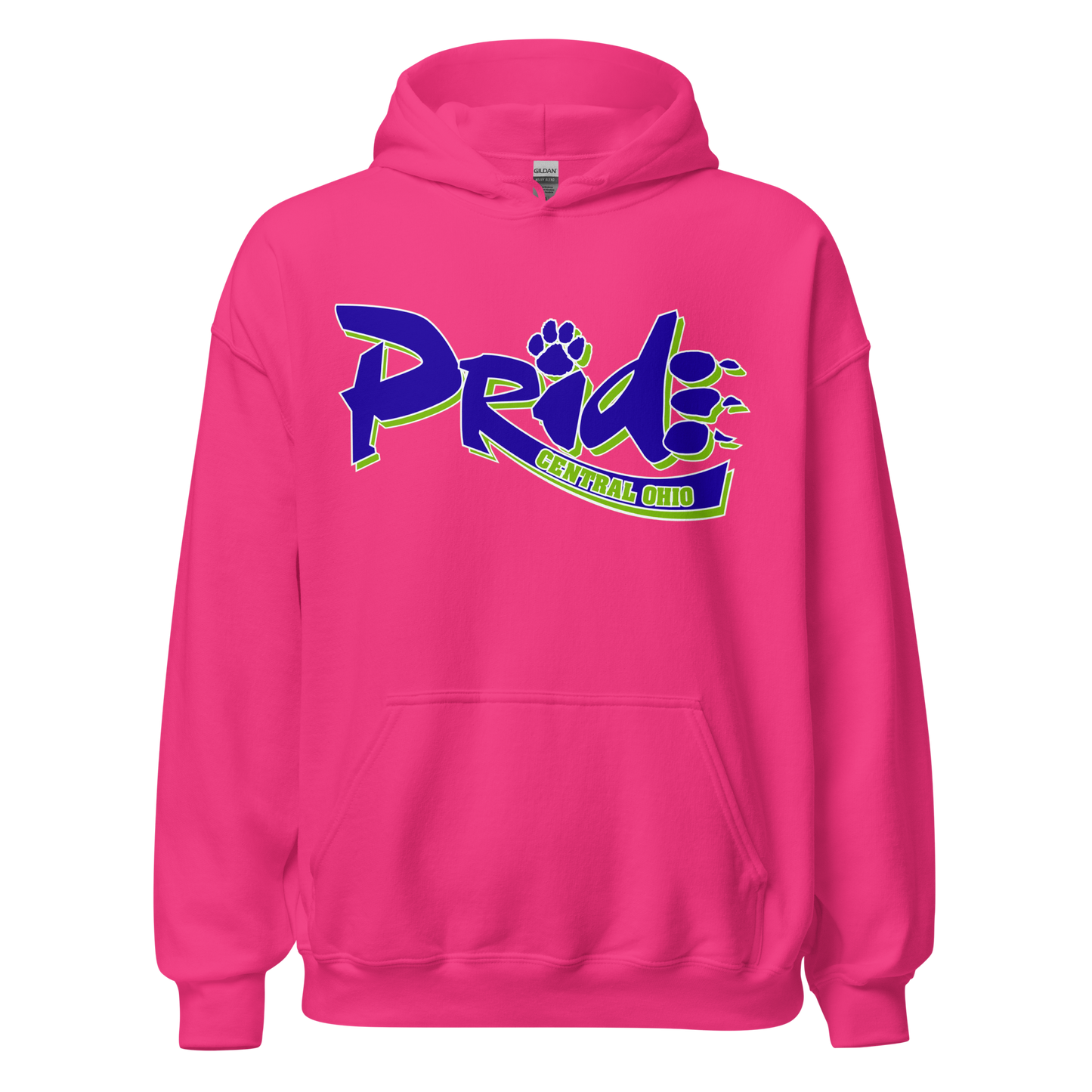 C.O. PRIDE - Base Hoodie - Pride Text Logo