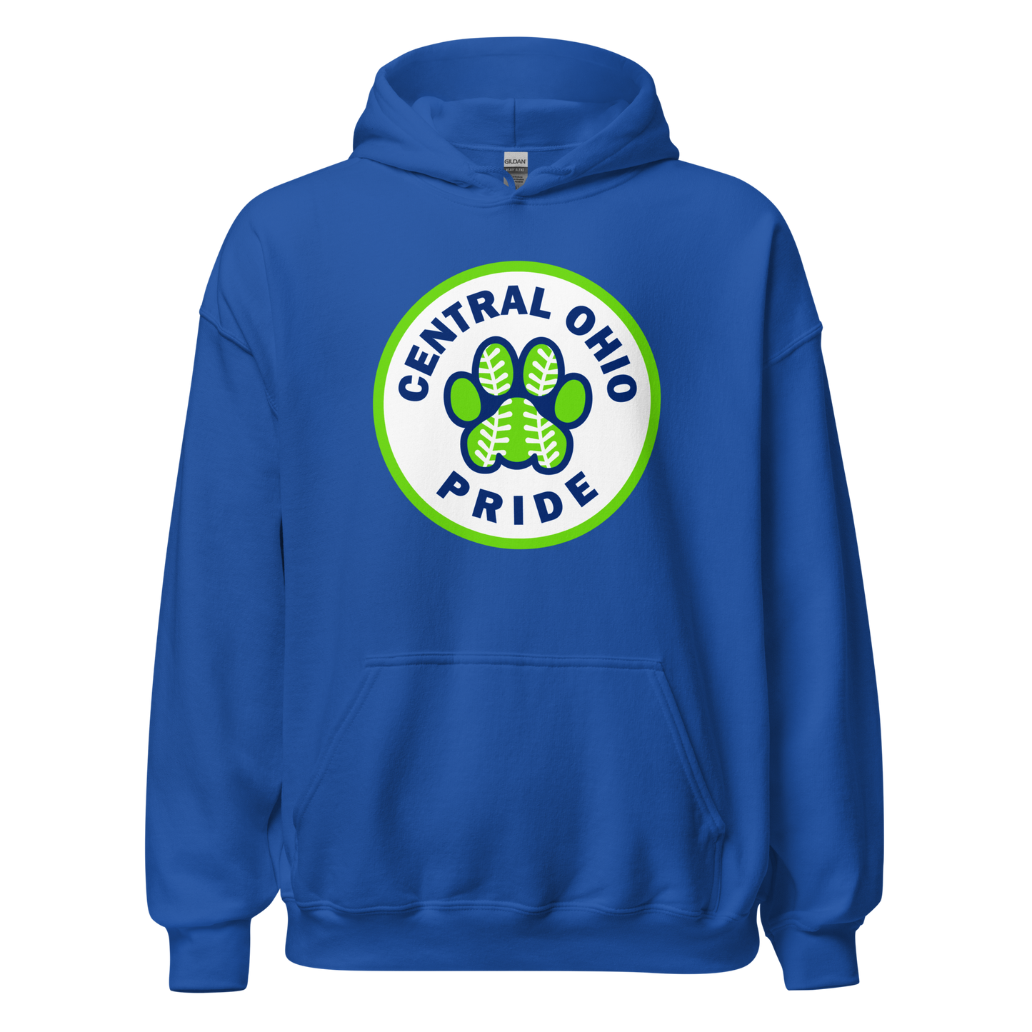 C.O. PRIDE - Base Hoodie - Circle Logo