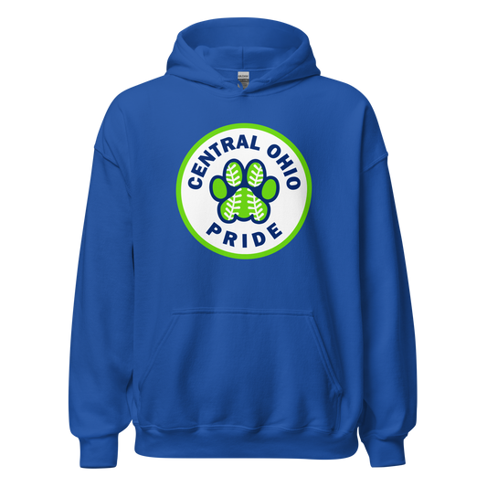 C.O. PRIDE - Base Hoodie - Circle Logo