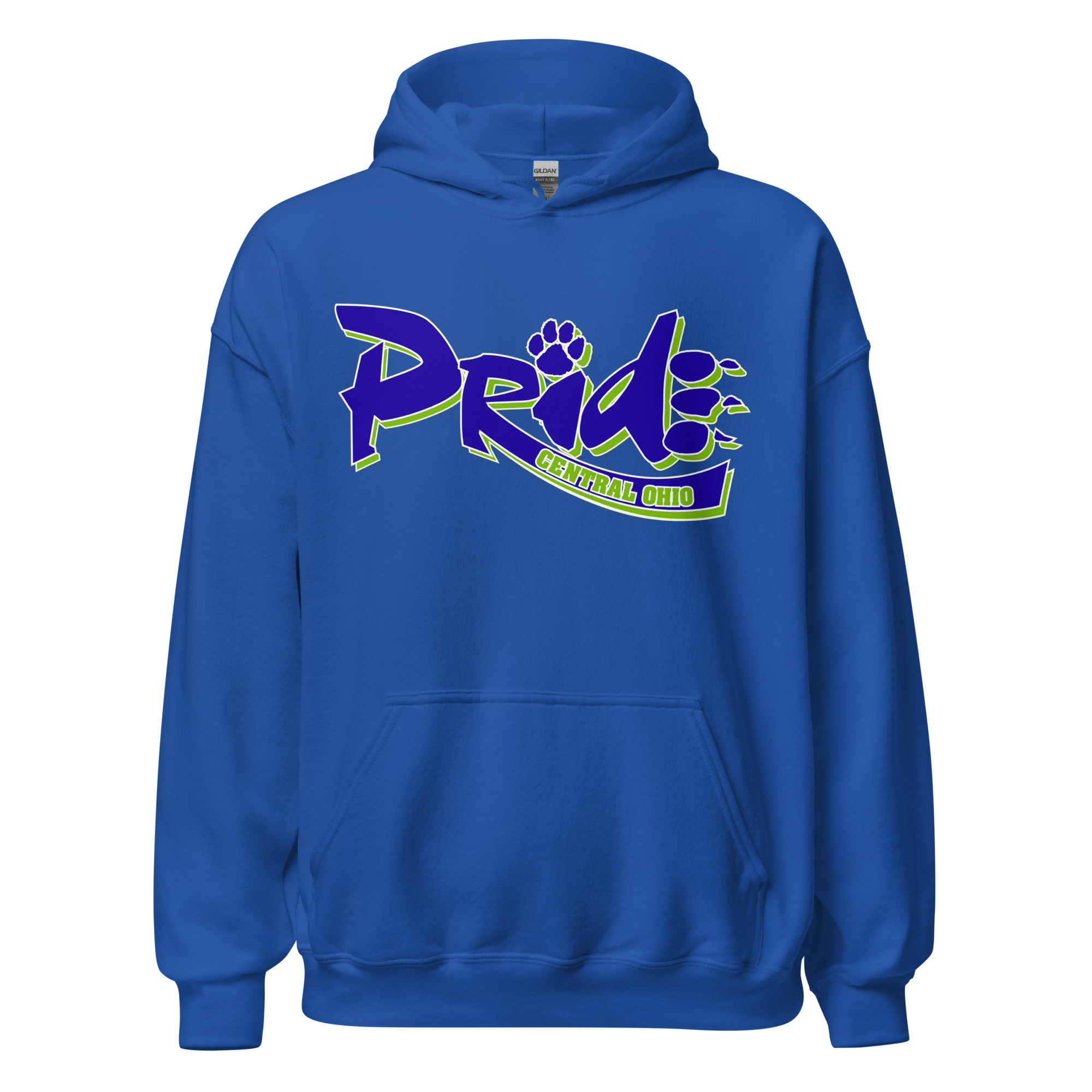 C.O. PRIDE - Base Hoodie - Pride Text Logo