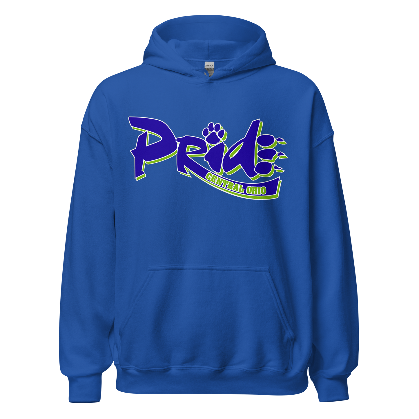 C.O. PRIDE - Base Hoodie - Pride Text Logo