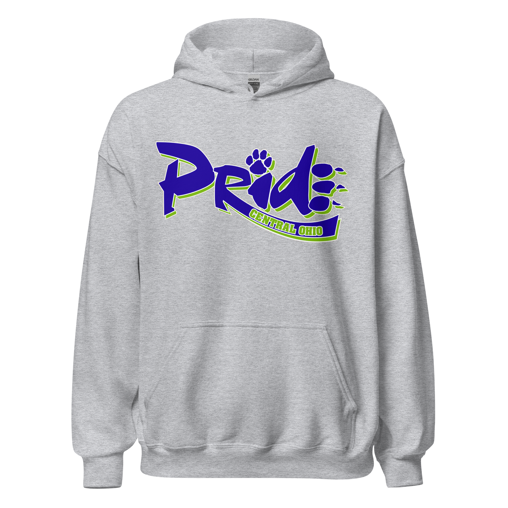 C.O. PRIDE - Base Hoodie - Pride Text Logo