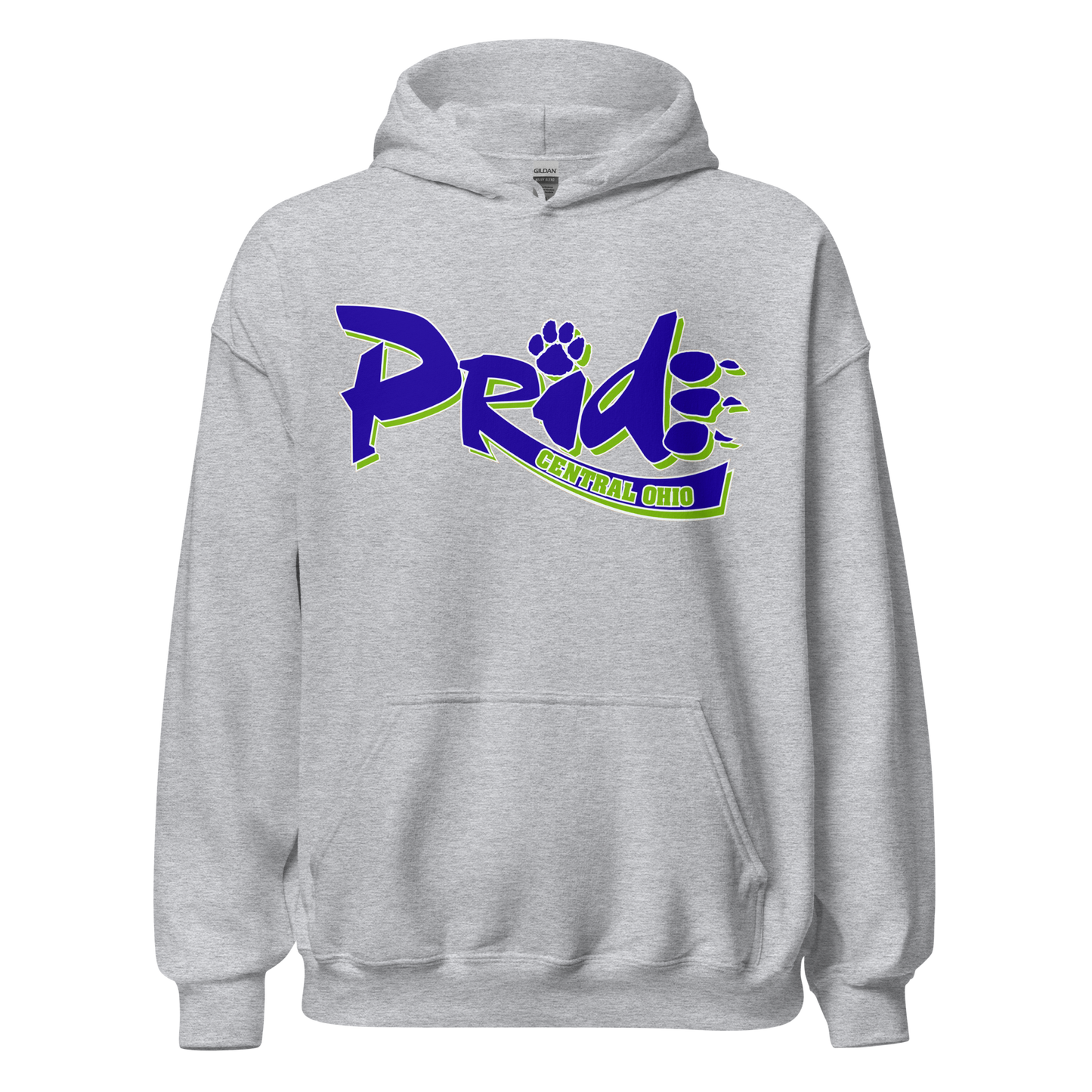 C.O. PRIDE - Base Hoodie - Pride Text Logo