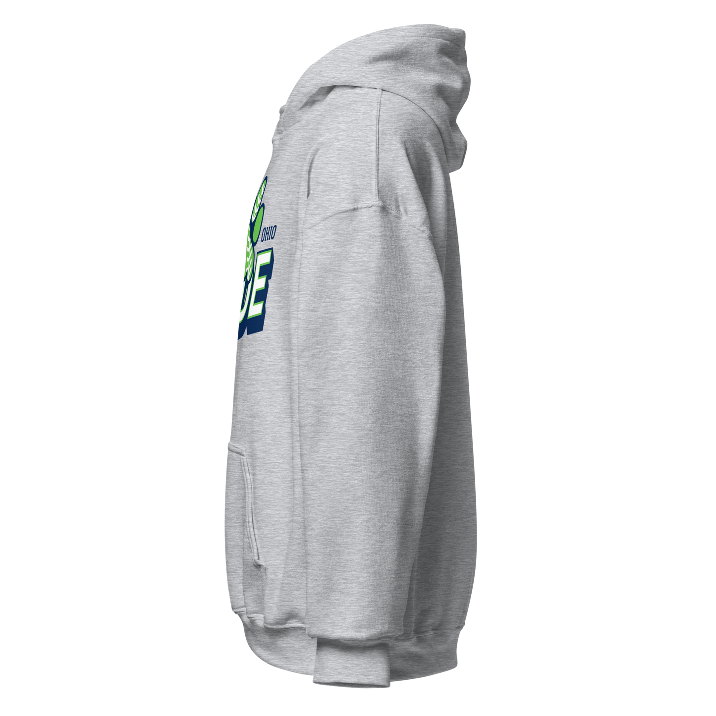 C.O. PRIDE - Base Hoodie - Slant Text Logo
