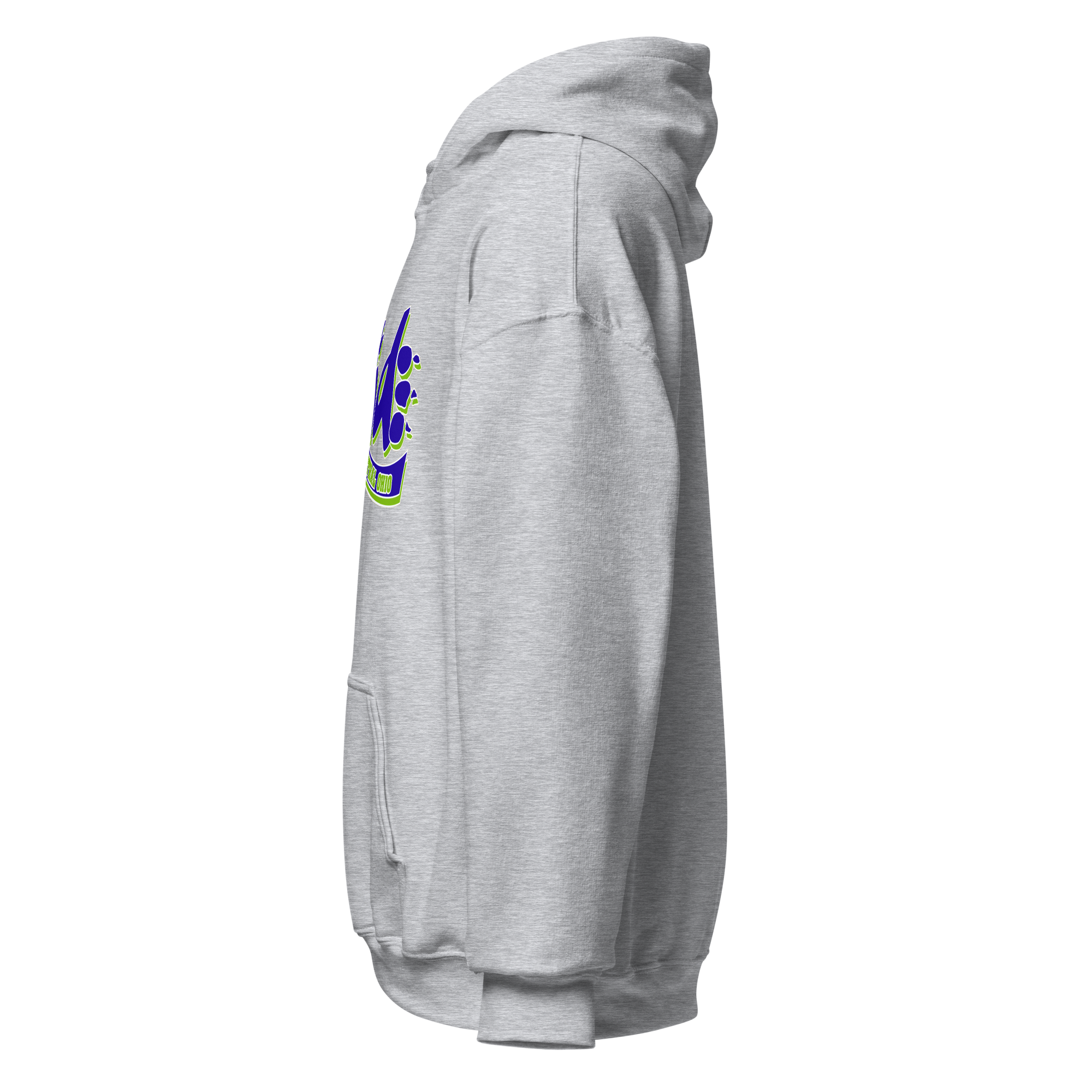C.O. PRIDE - Base Hoodie - Pride Text Logo