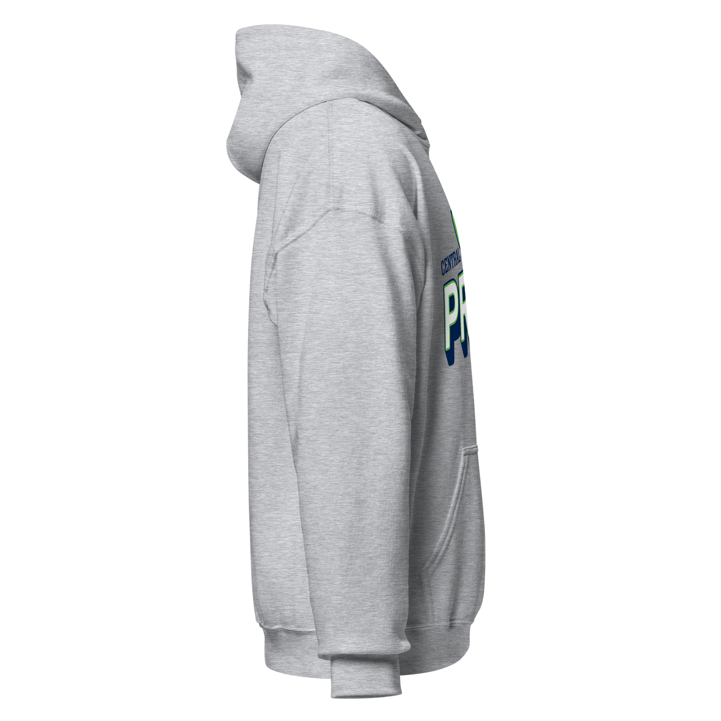 C.O. PRIDE - Base Hoodie - Slant Text Logo