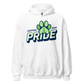 C.O. PRIDE - Base Hoodie - Slant Text Logo
