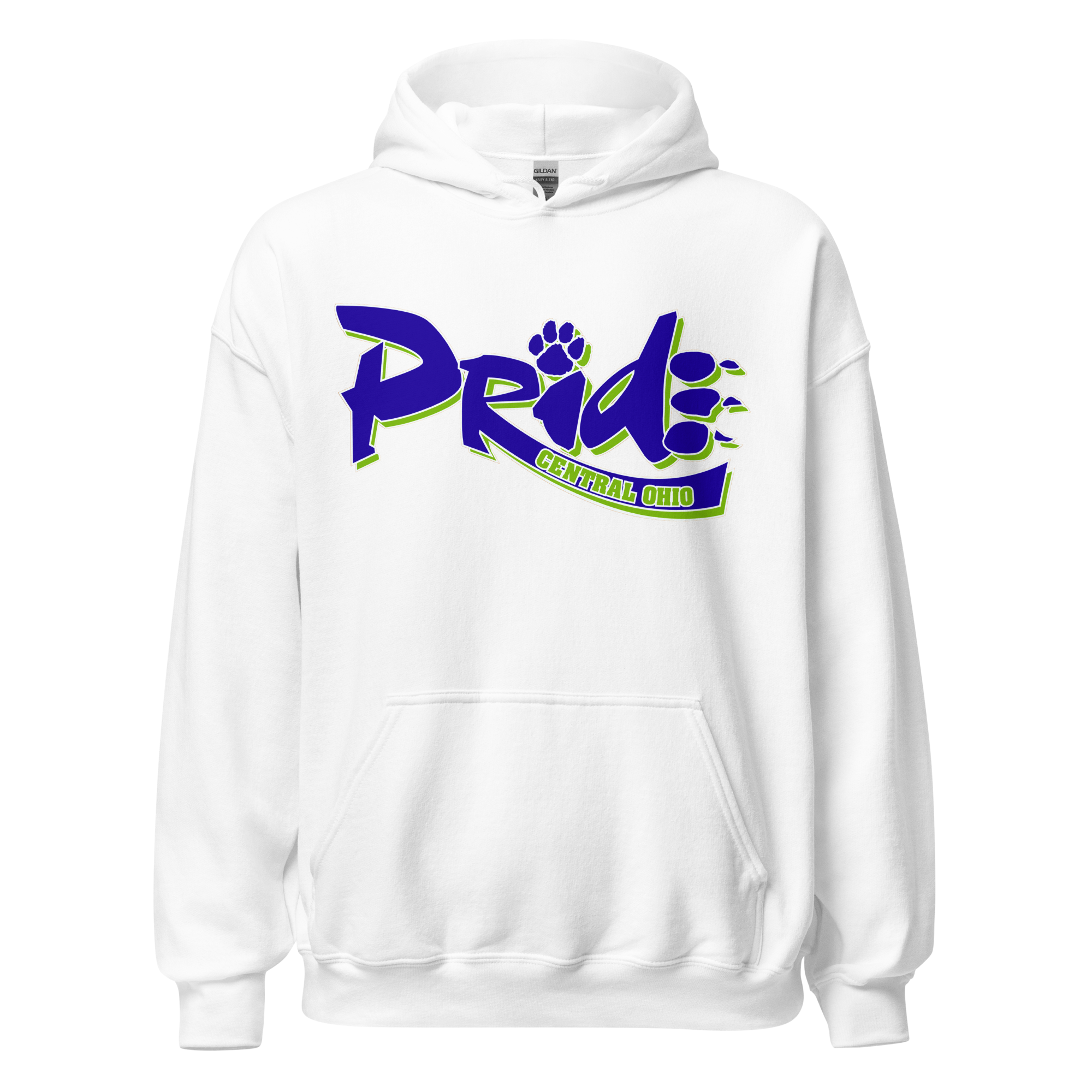 C.O. PRIDE - Base Hoodie - Pride Text Logo
