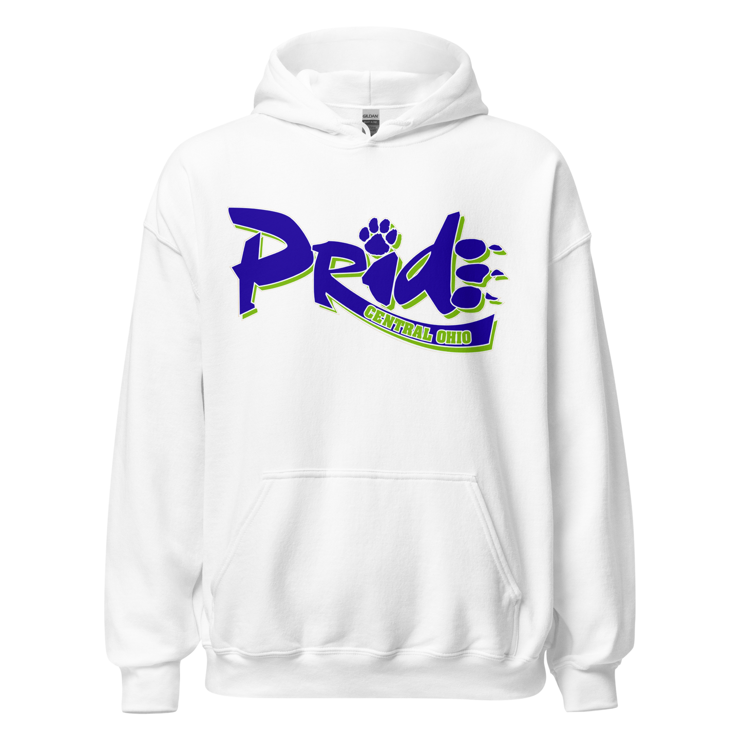 C.O. PRIDE - Base Hoodie - Pride Text Logo